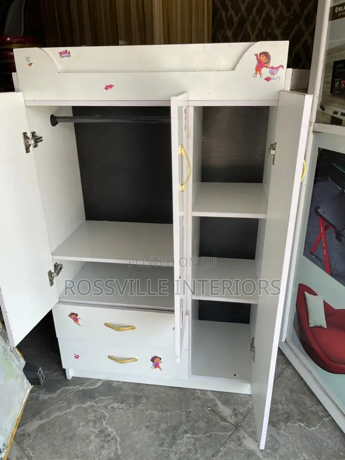 Kiddies / Children /Baby Wardrobe 32inches by 4ft
