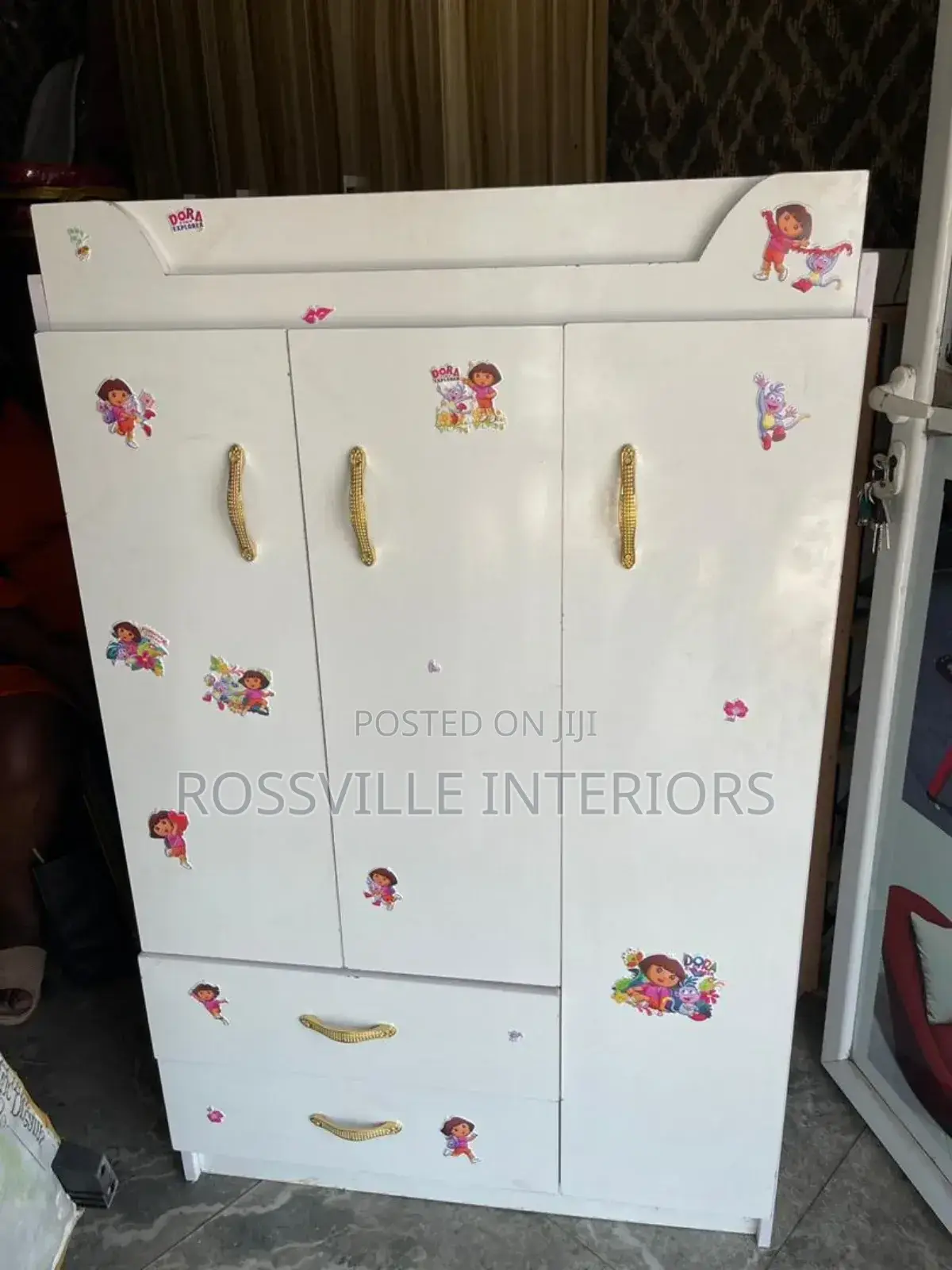 Kiddies / Children /Baby Wardrobe 32inches by 4ft