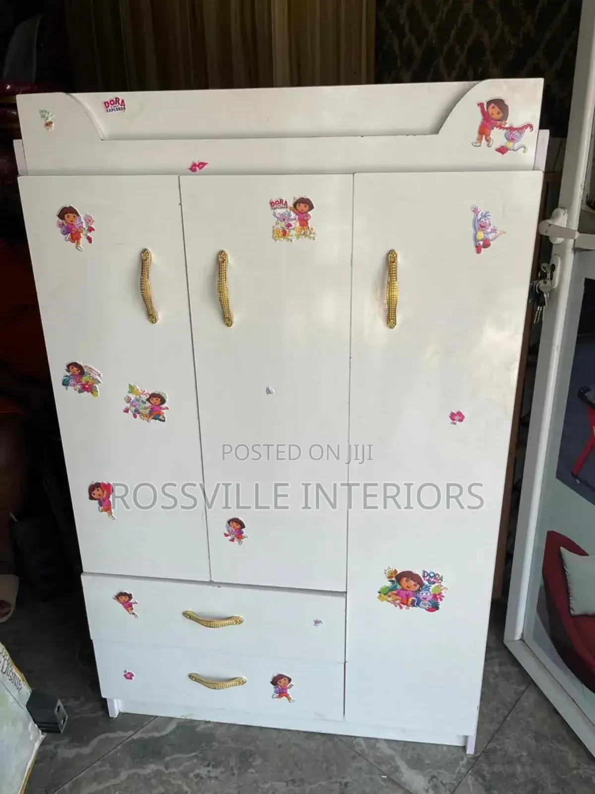 Kiddies / Children /Baby Wardrobe 32inches by 4ft