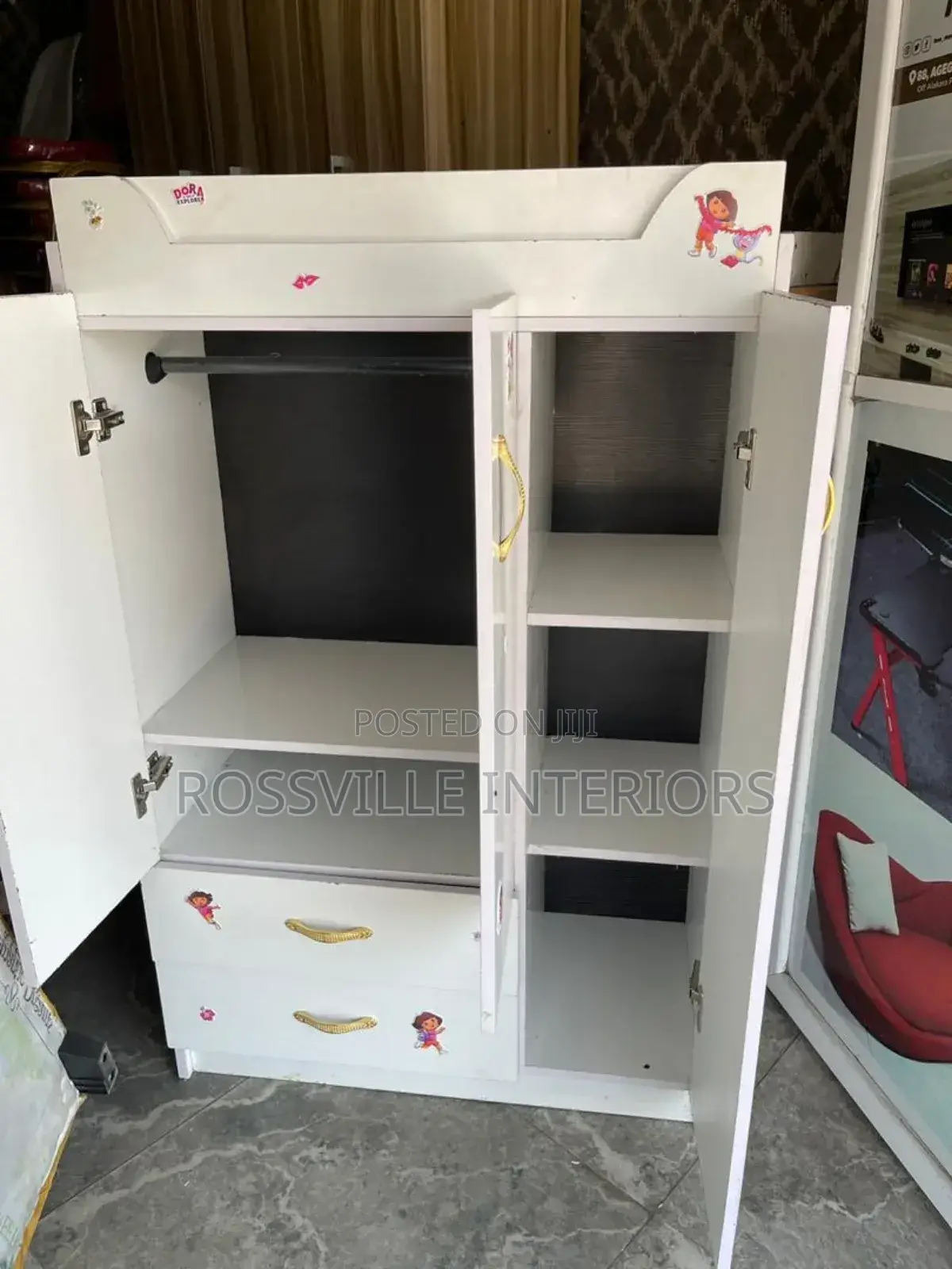 Kiddies / Children /Baby Wardrobe 32inches by 4ft