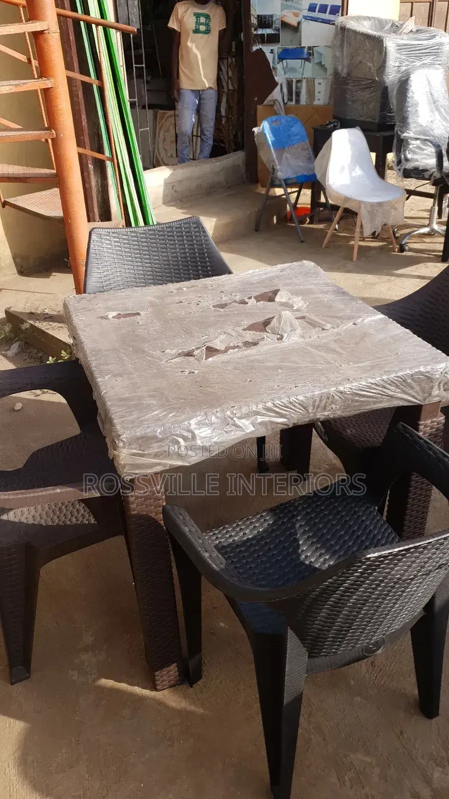 Classy Rattan Set
