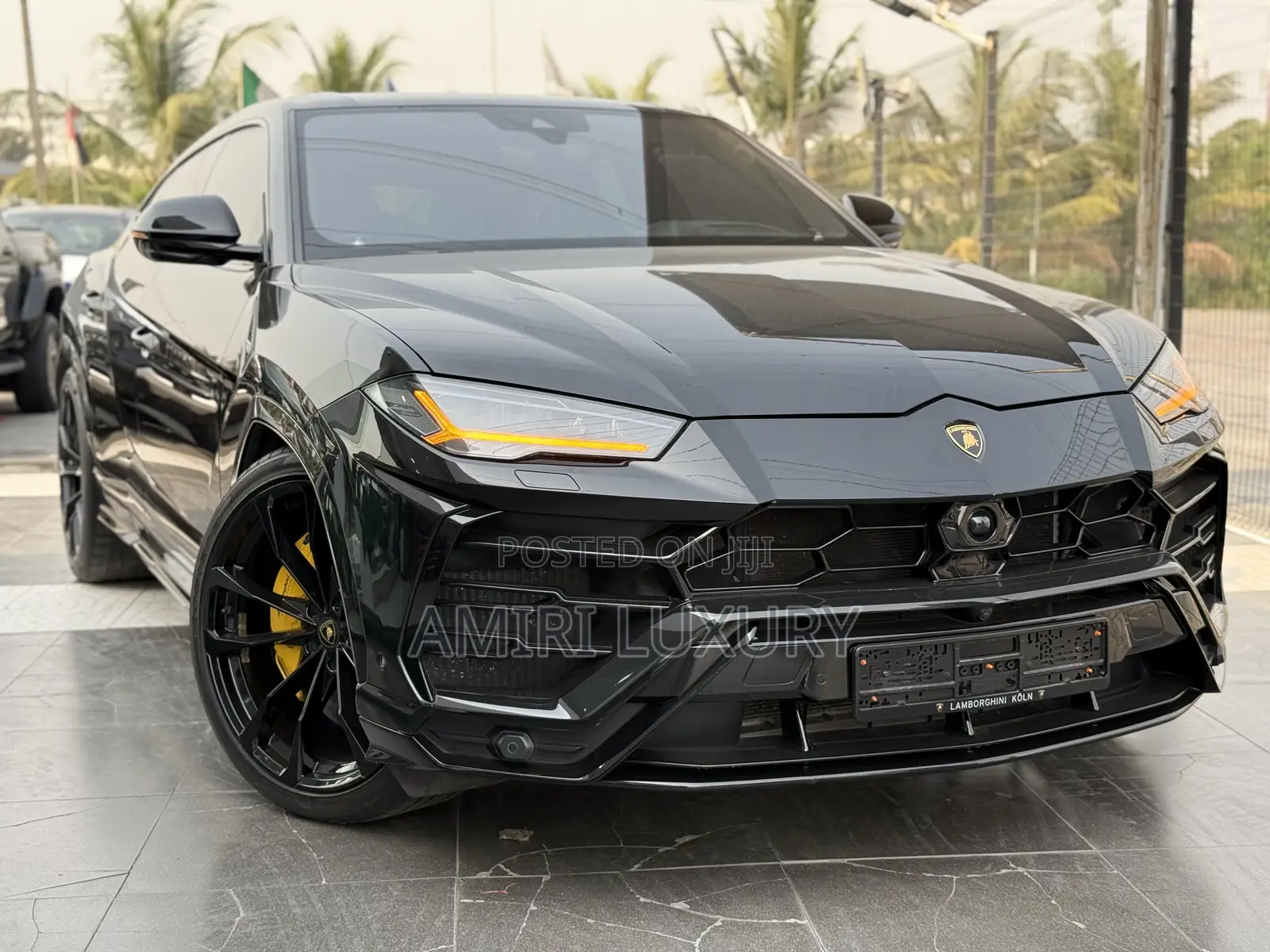 Lamborghini Urus 2021 Black