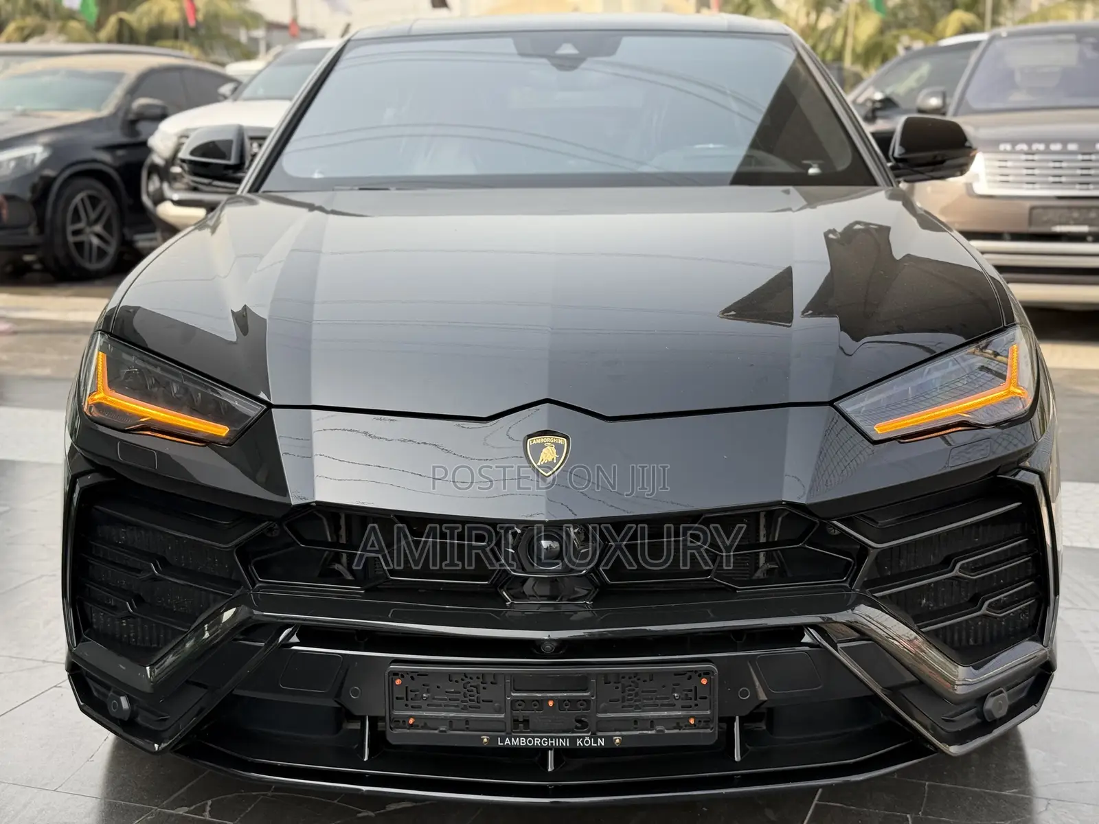 Lamborghini Urus 2021 Black