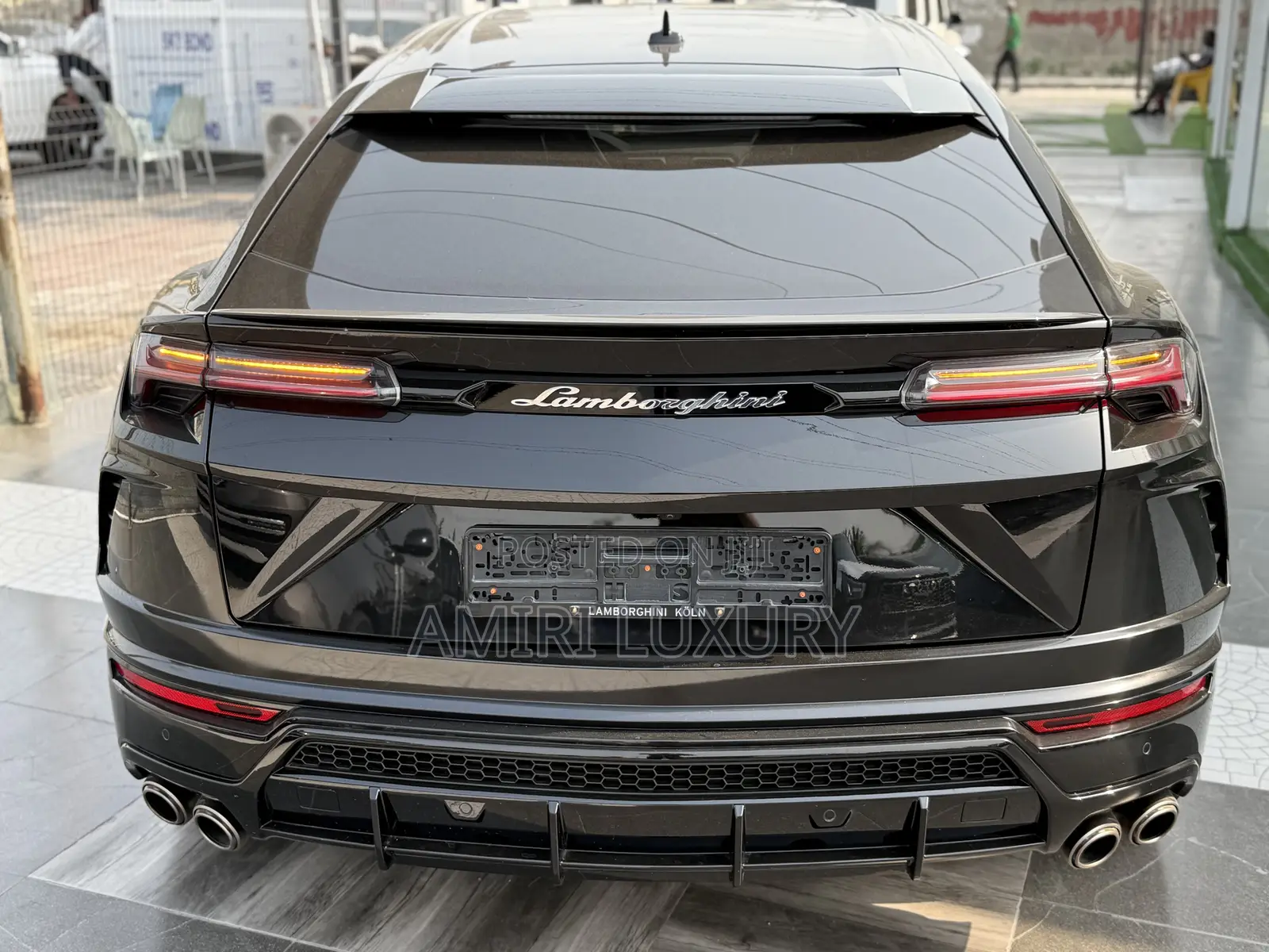 Lamborghini Urus 2021 Black
