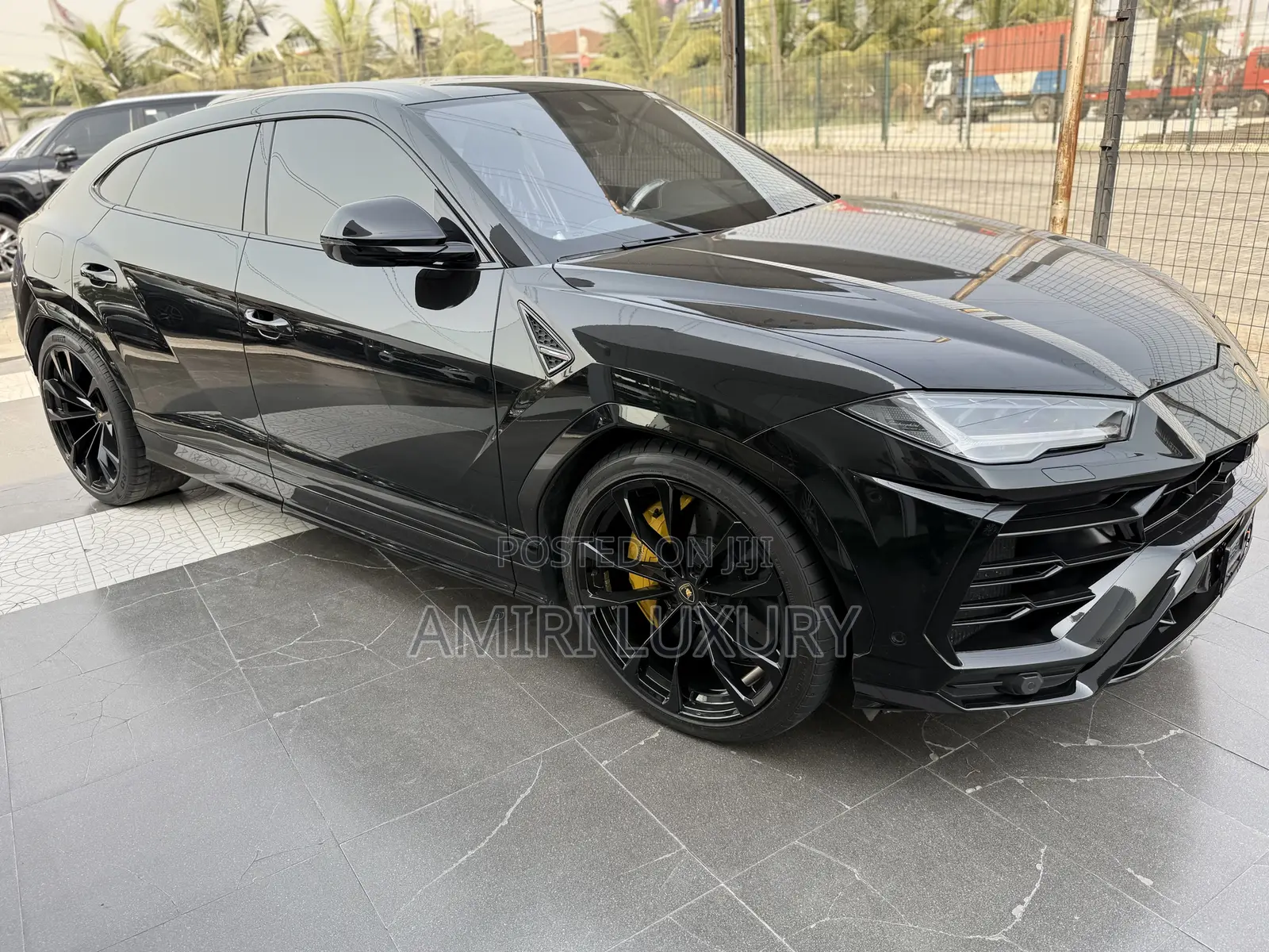 Lamborghini Urus 2021 Black