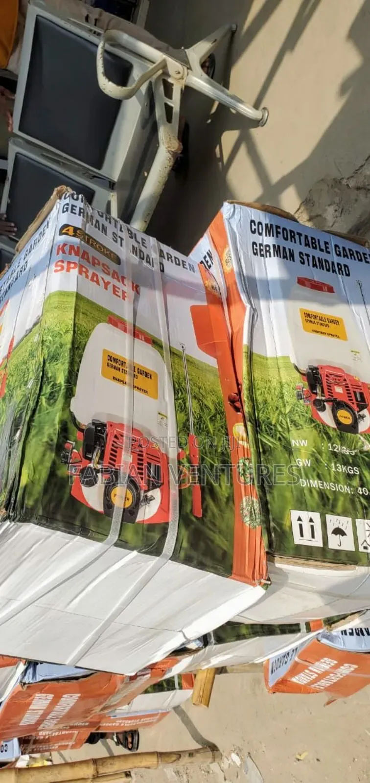 4-Stroke Motorized Knapsack Sprayer