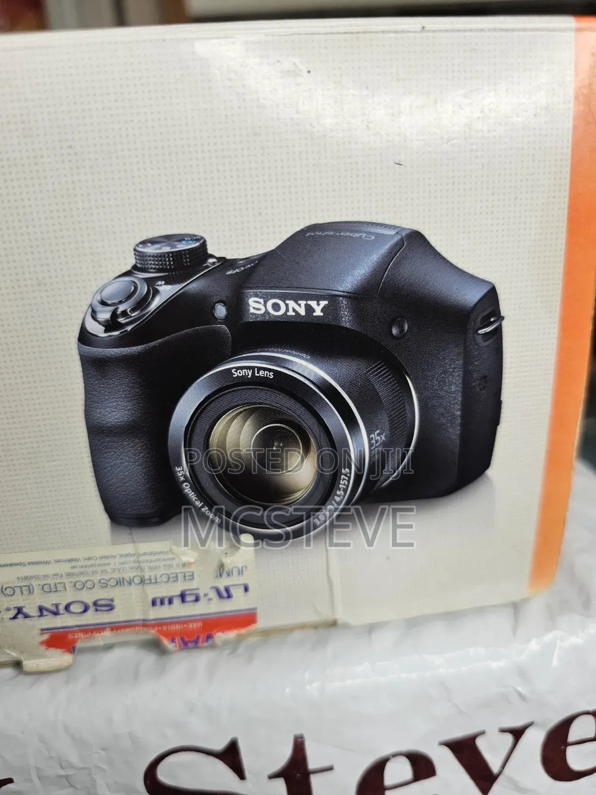 Sony Cybershot DSC-H300 Digital Camera
