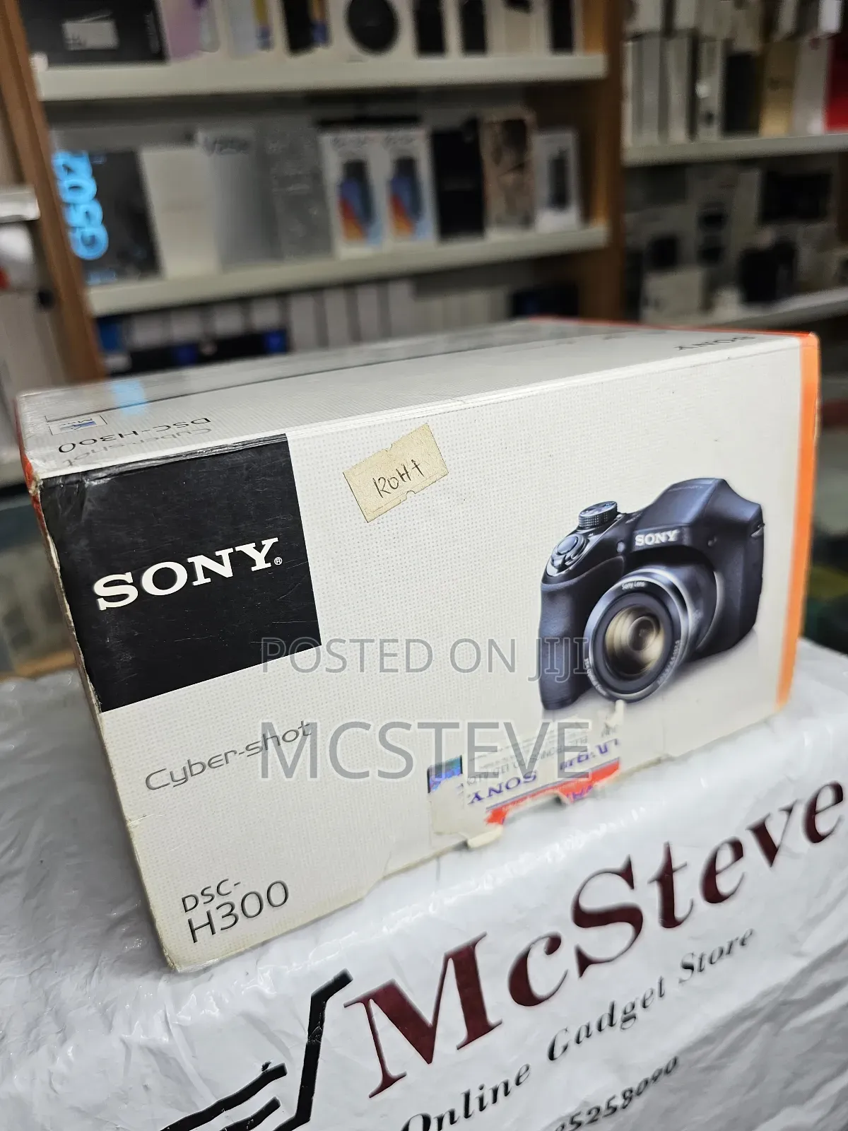 Sony Cybershot DSC-H300 Digital Camera