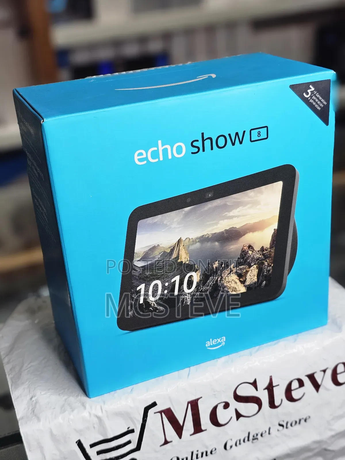 Amazon Echo Show 8 3rd Generation