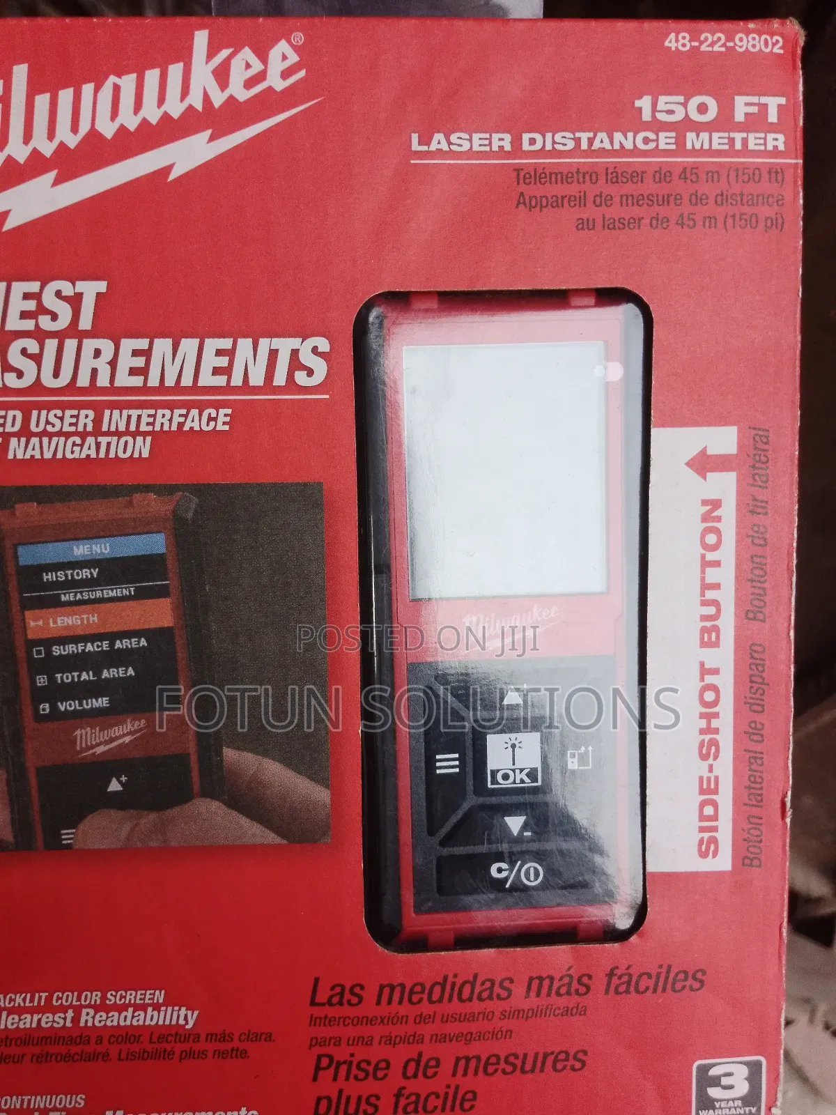 Laser Distance Measuring Tape