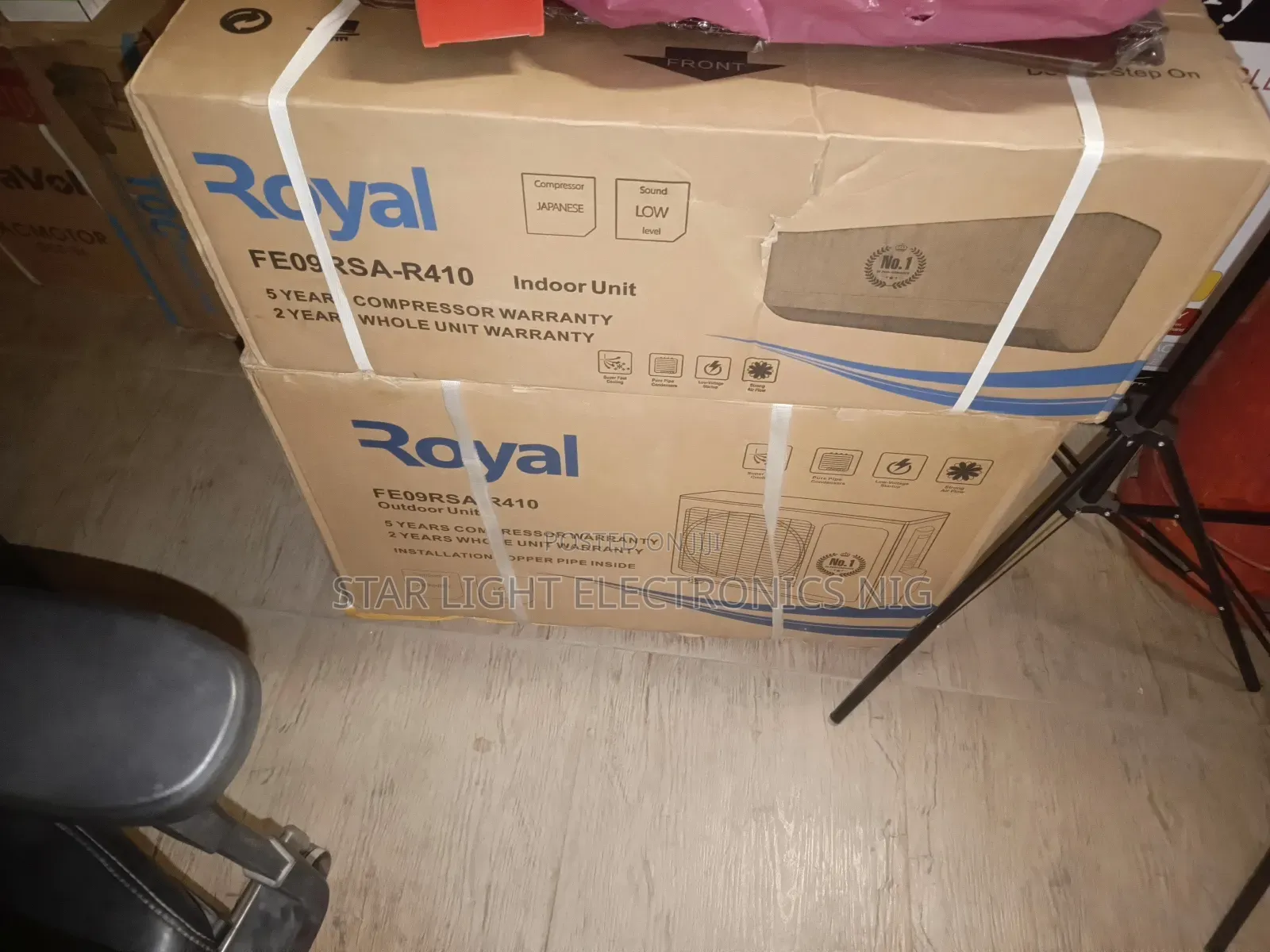 1hp AC Royal