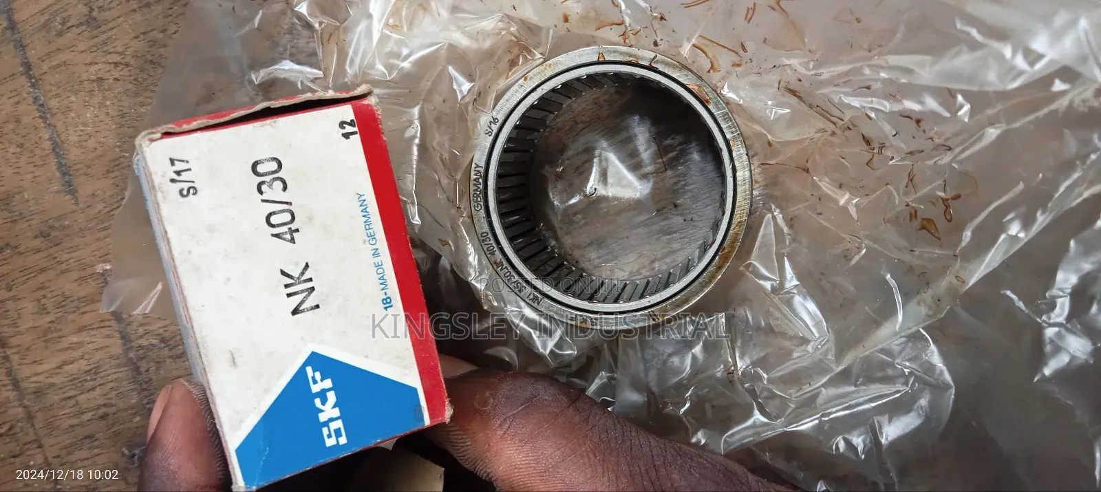 Needle Roller Bearing NK40/30