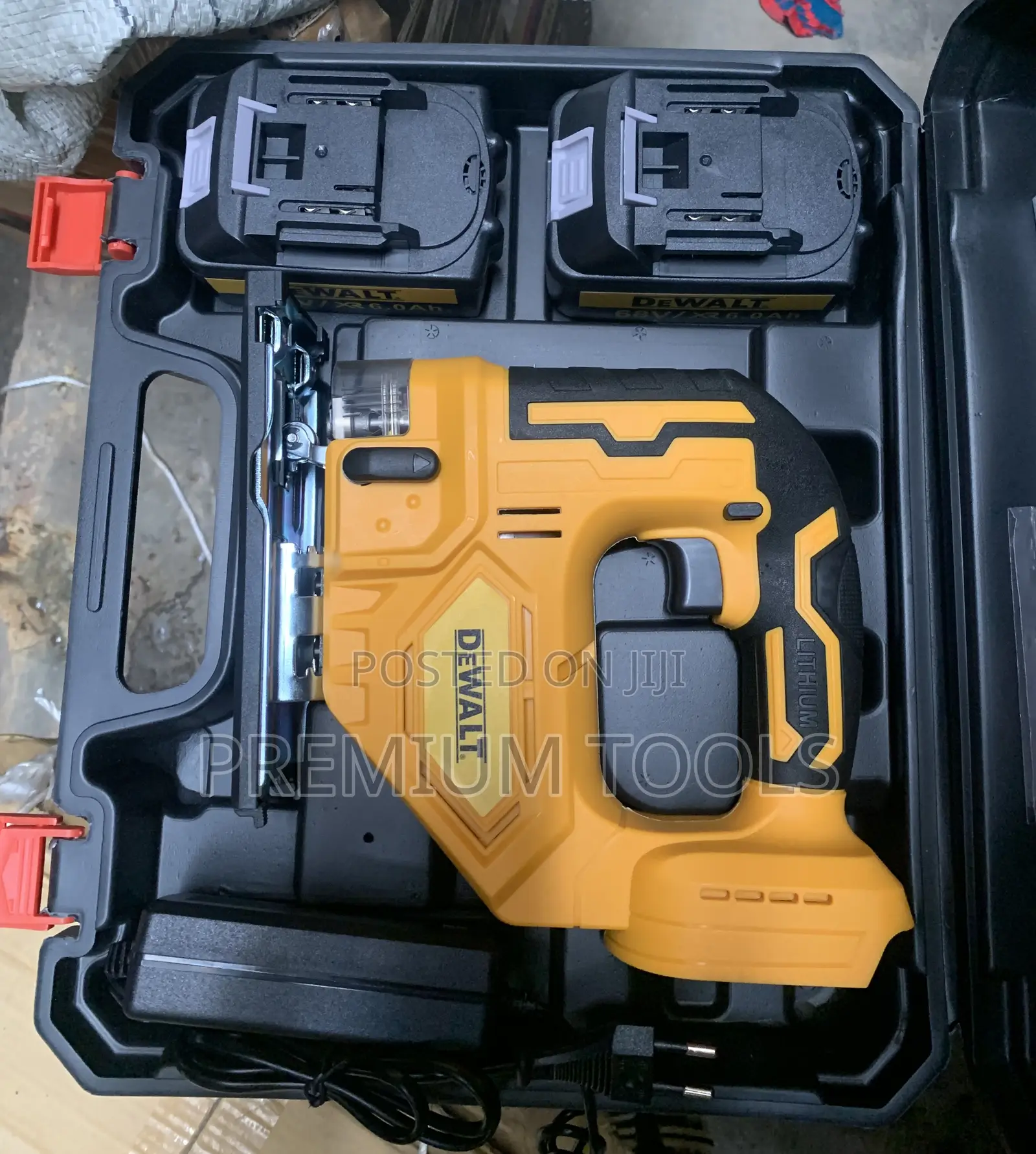 Dewalt Cordless Jig Saw
