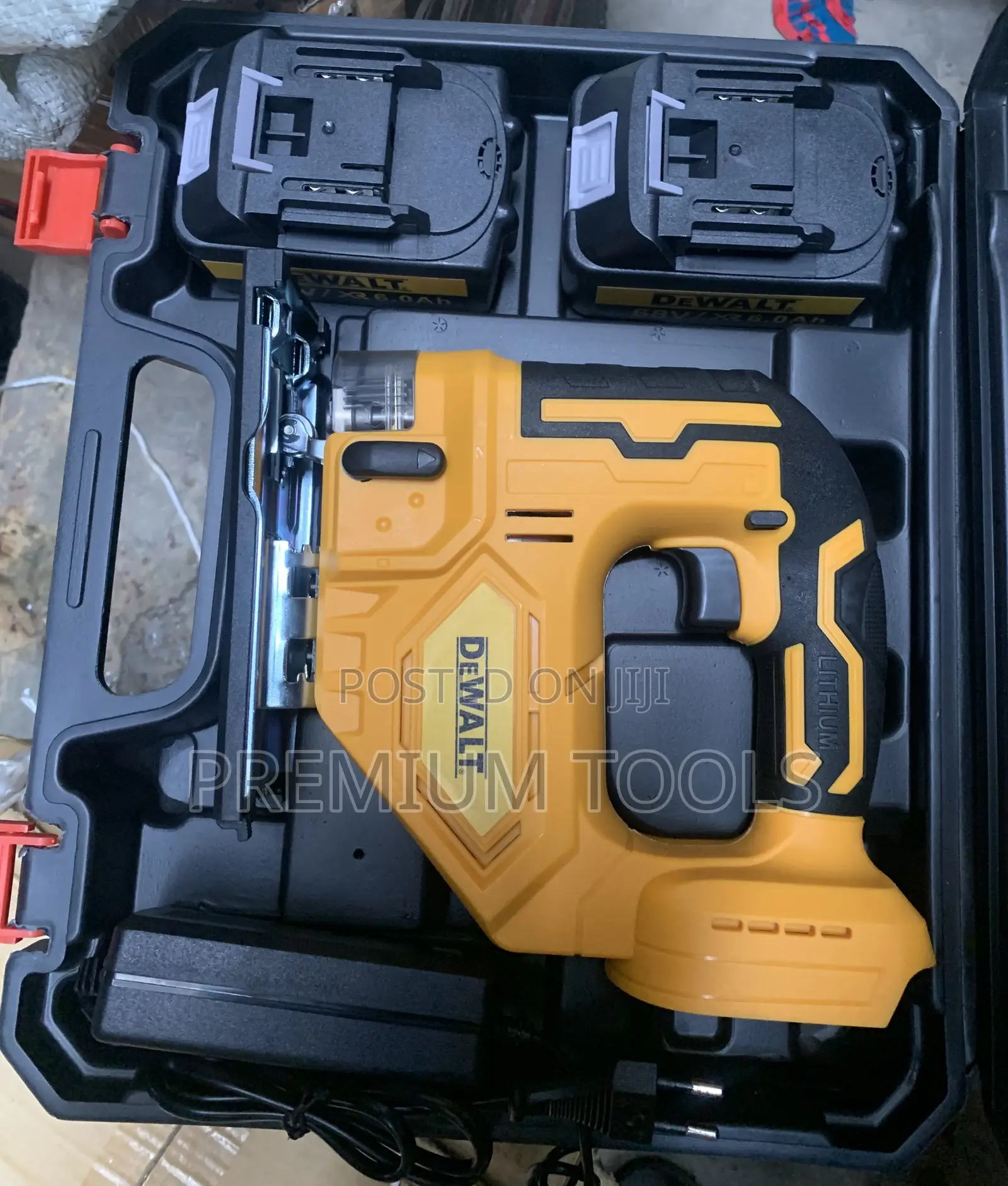 Dewalt Cordless Jig Saw