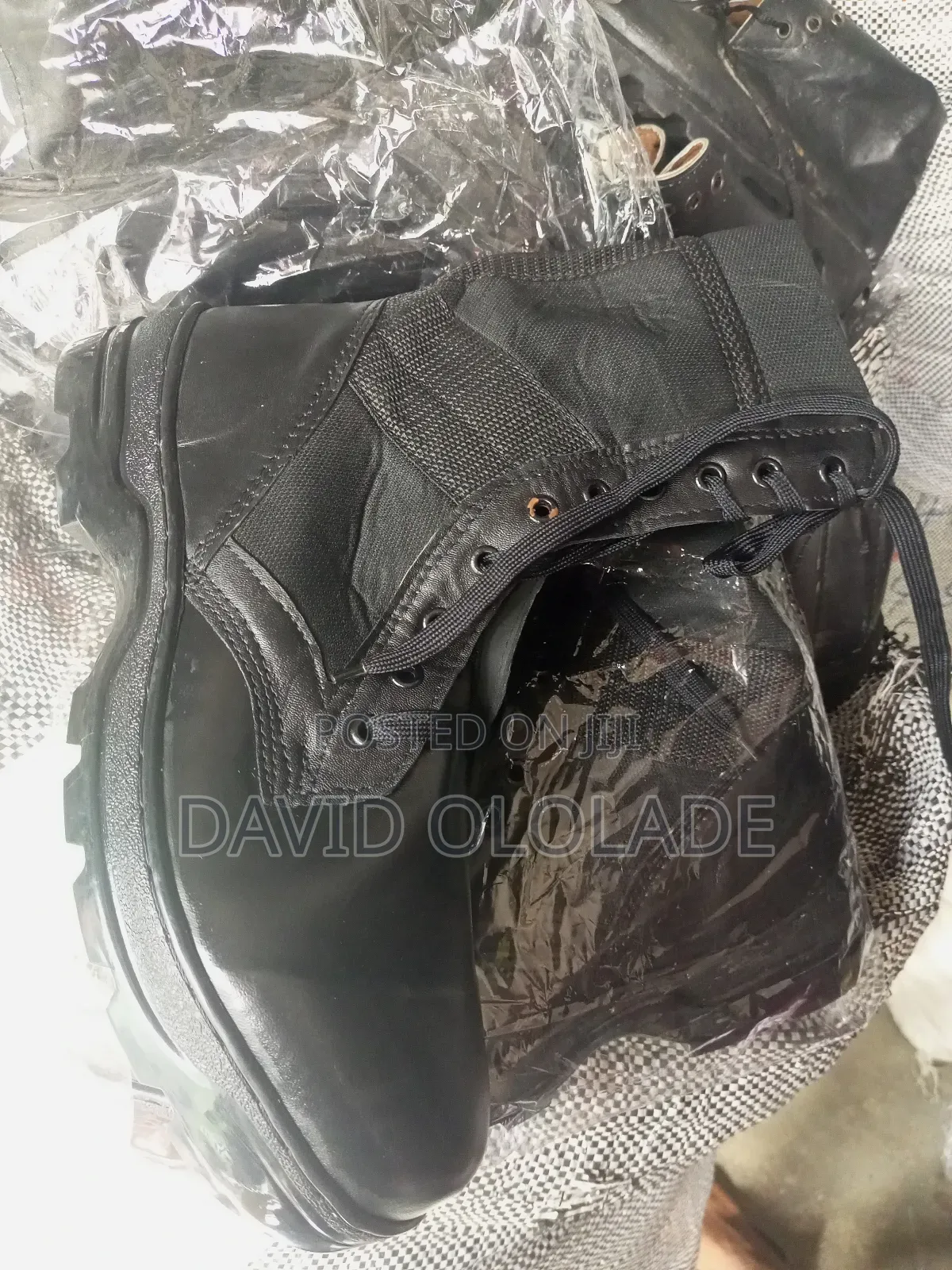 Safety Desert Boot
