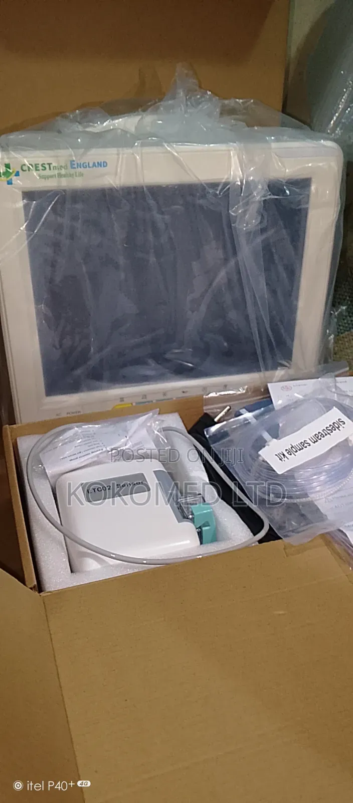 Patient Monitor With Co2