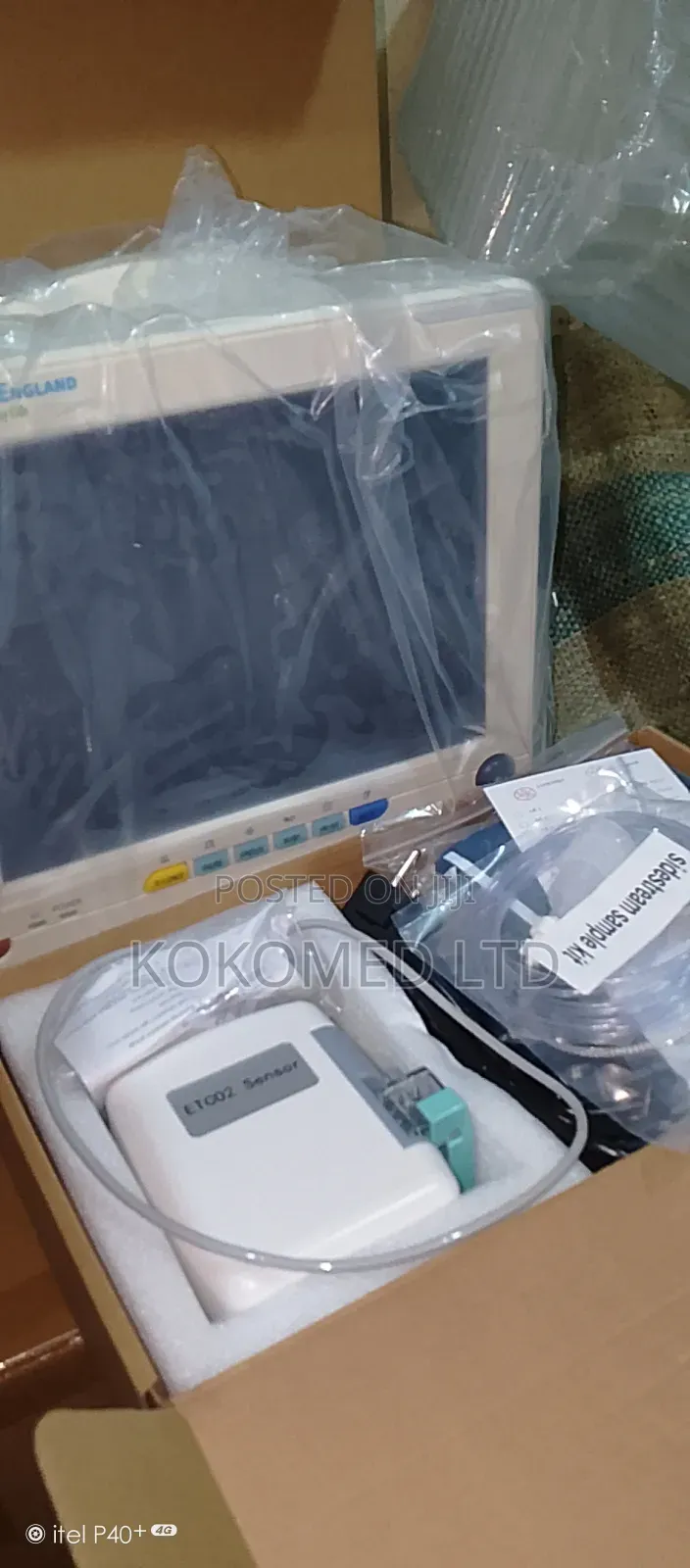 Patient Monitor With Co2
