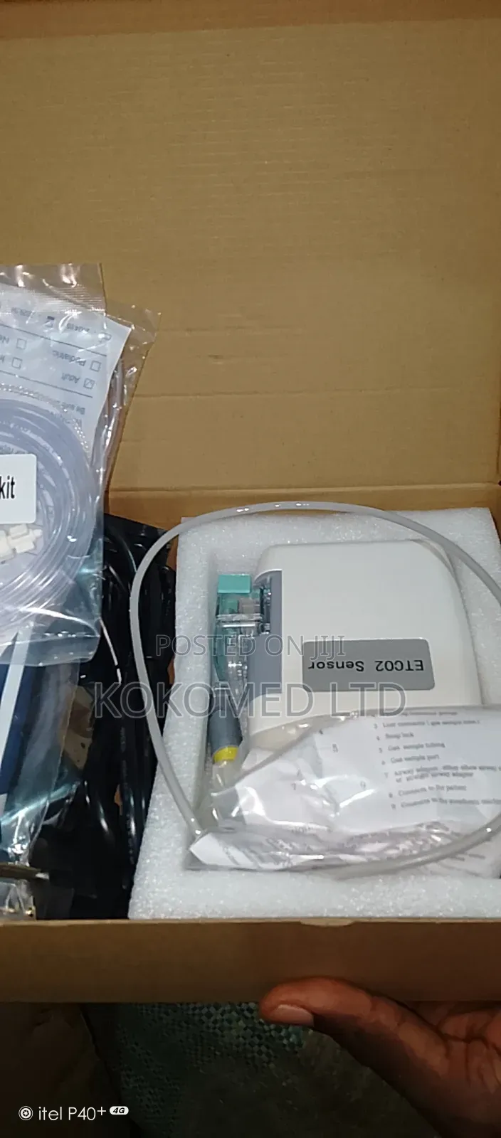 Patient Monitor With Co2