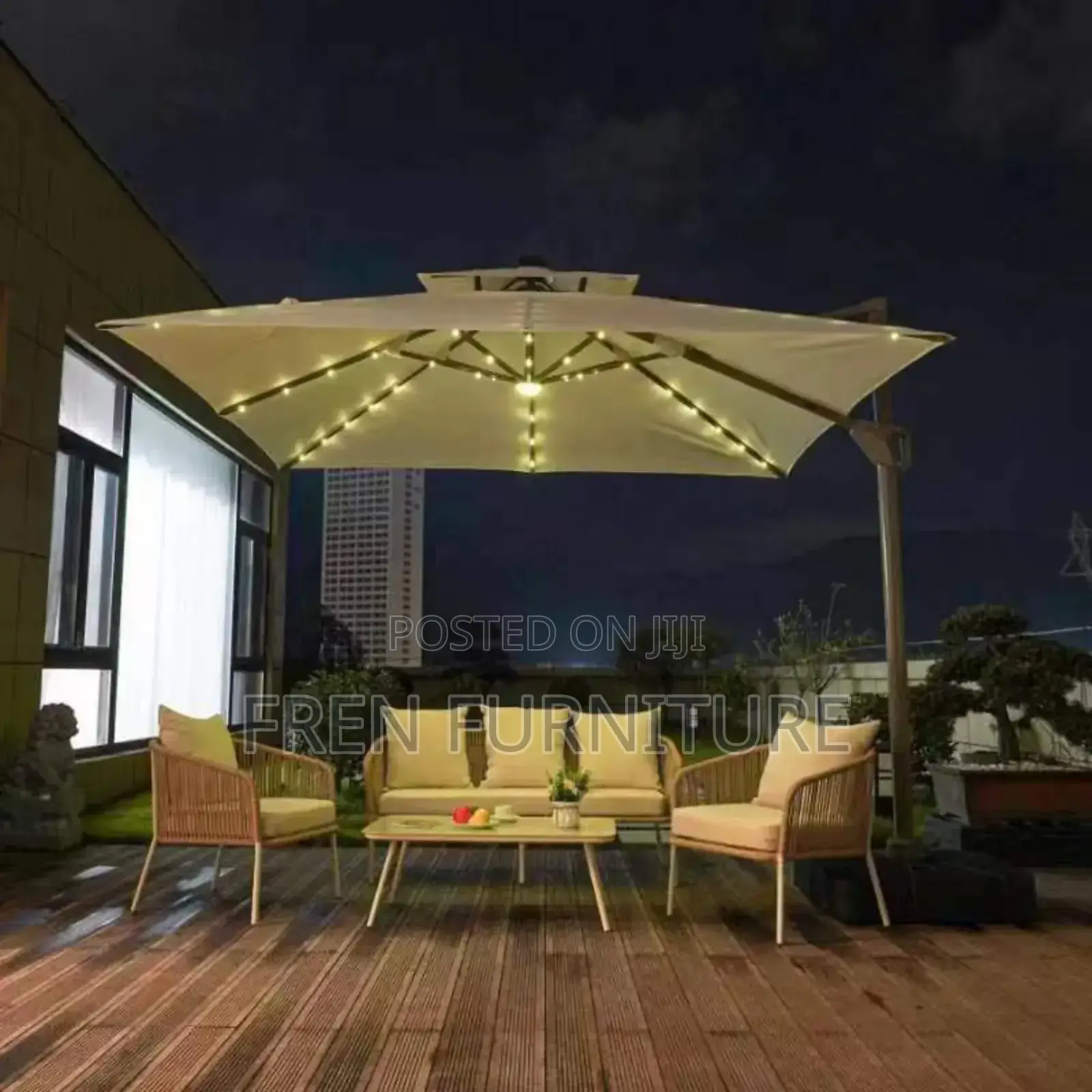 New Imported Quality Outdoor Activities Chars With Umbrella