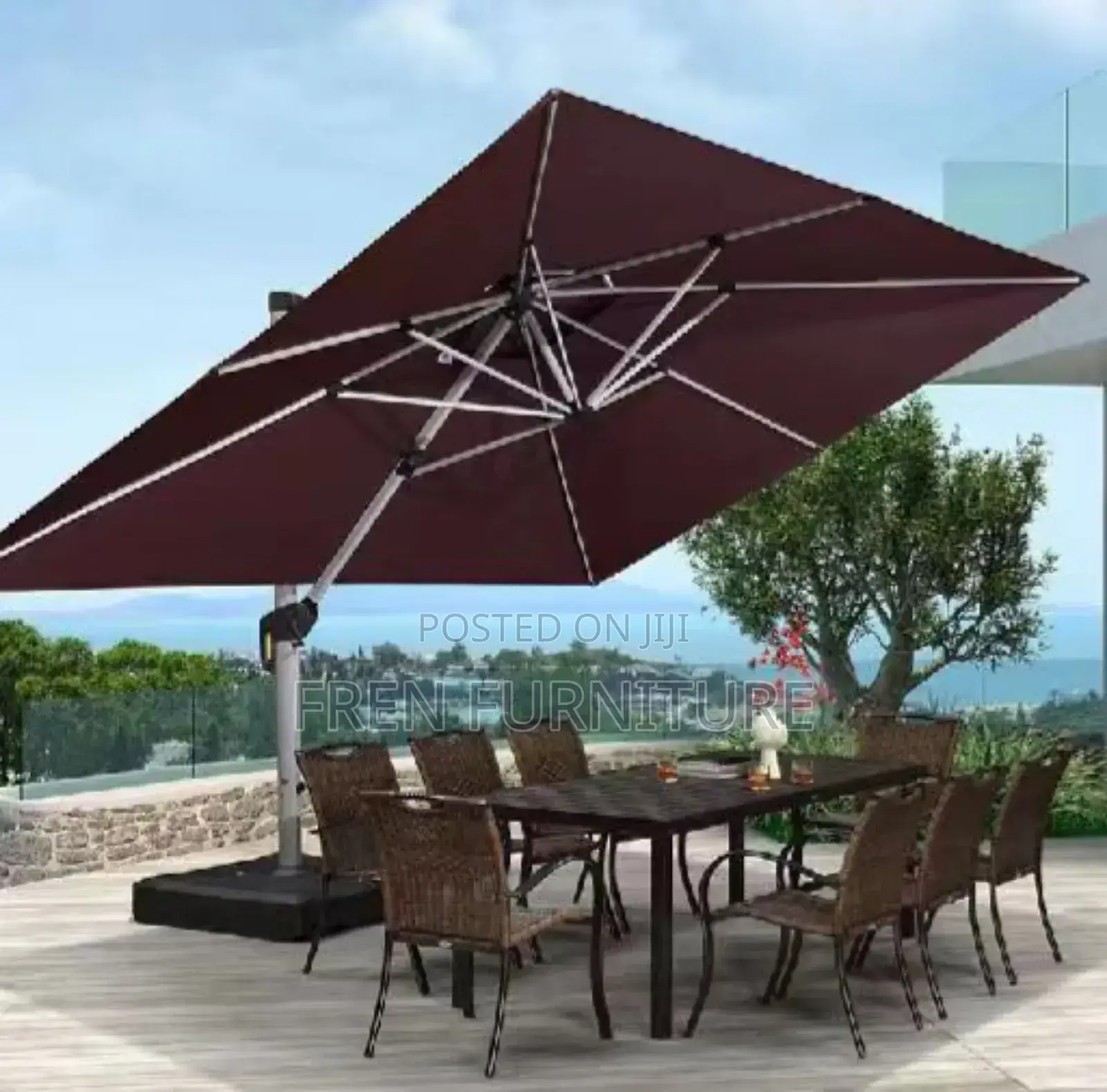 New Imported Quality Outdoor Activities Chars With Umbrella