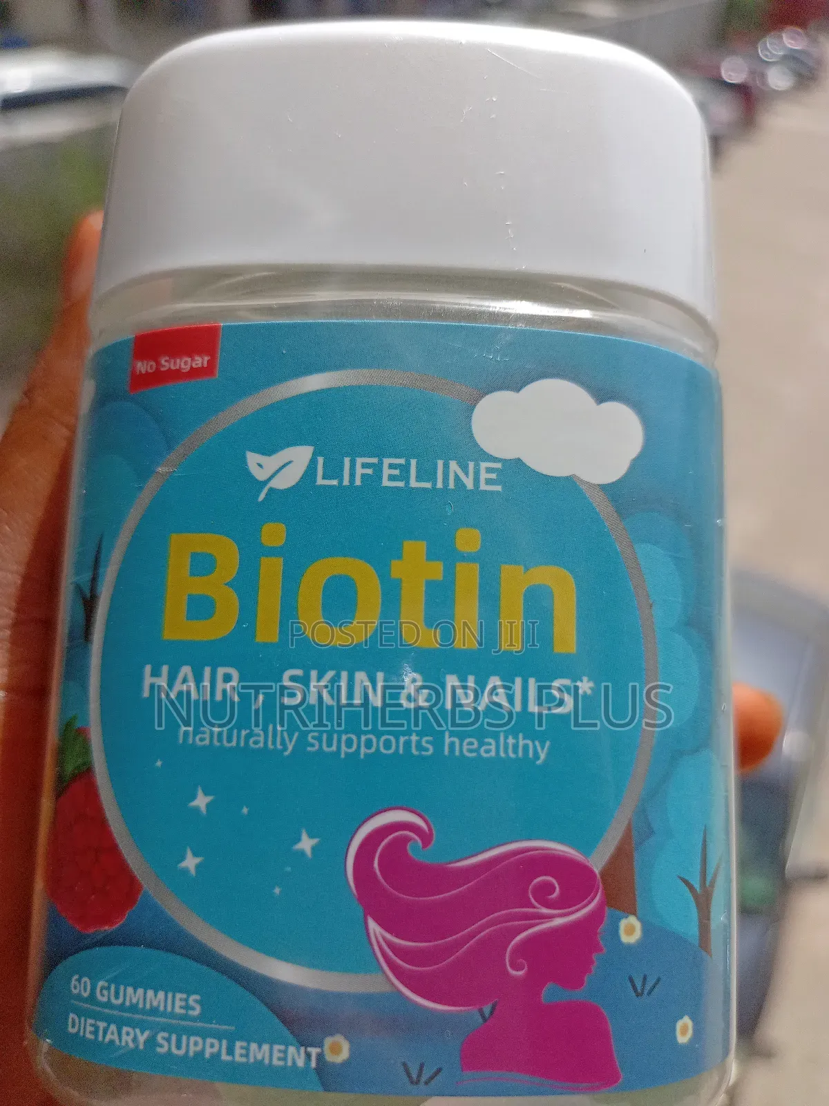 Lifeline Biotin for Hair, Skin Nails Beauty and Radiation