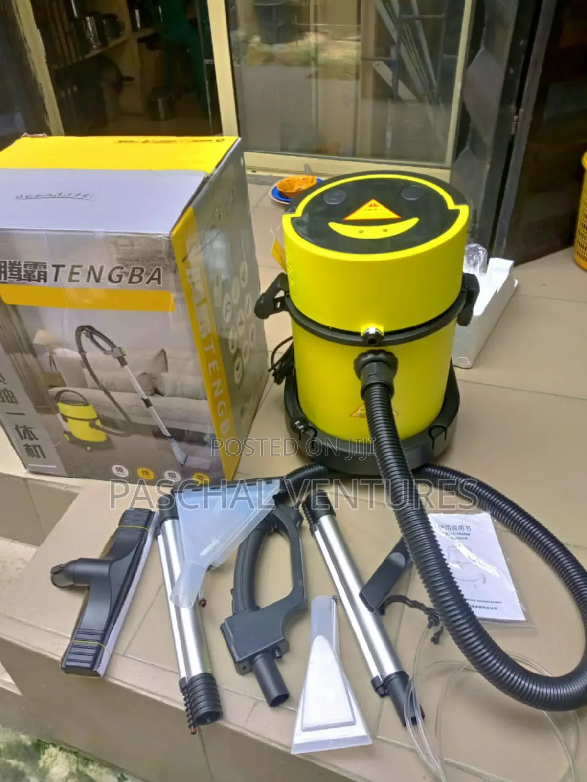 Extractor Vacuum Cleaner