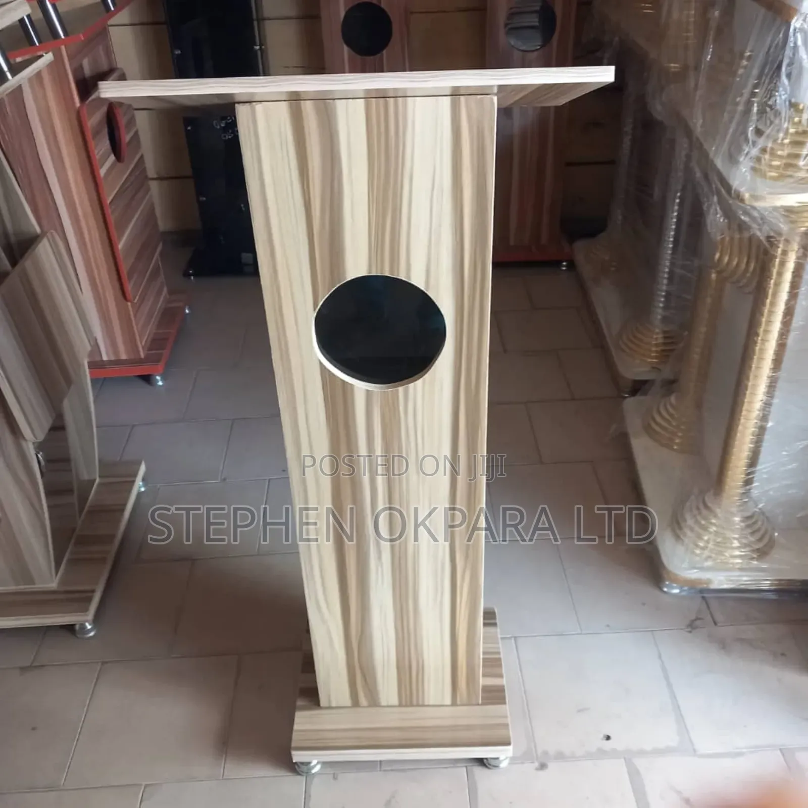 Wooding Pulpit