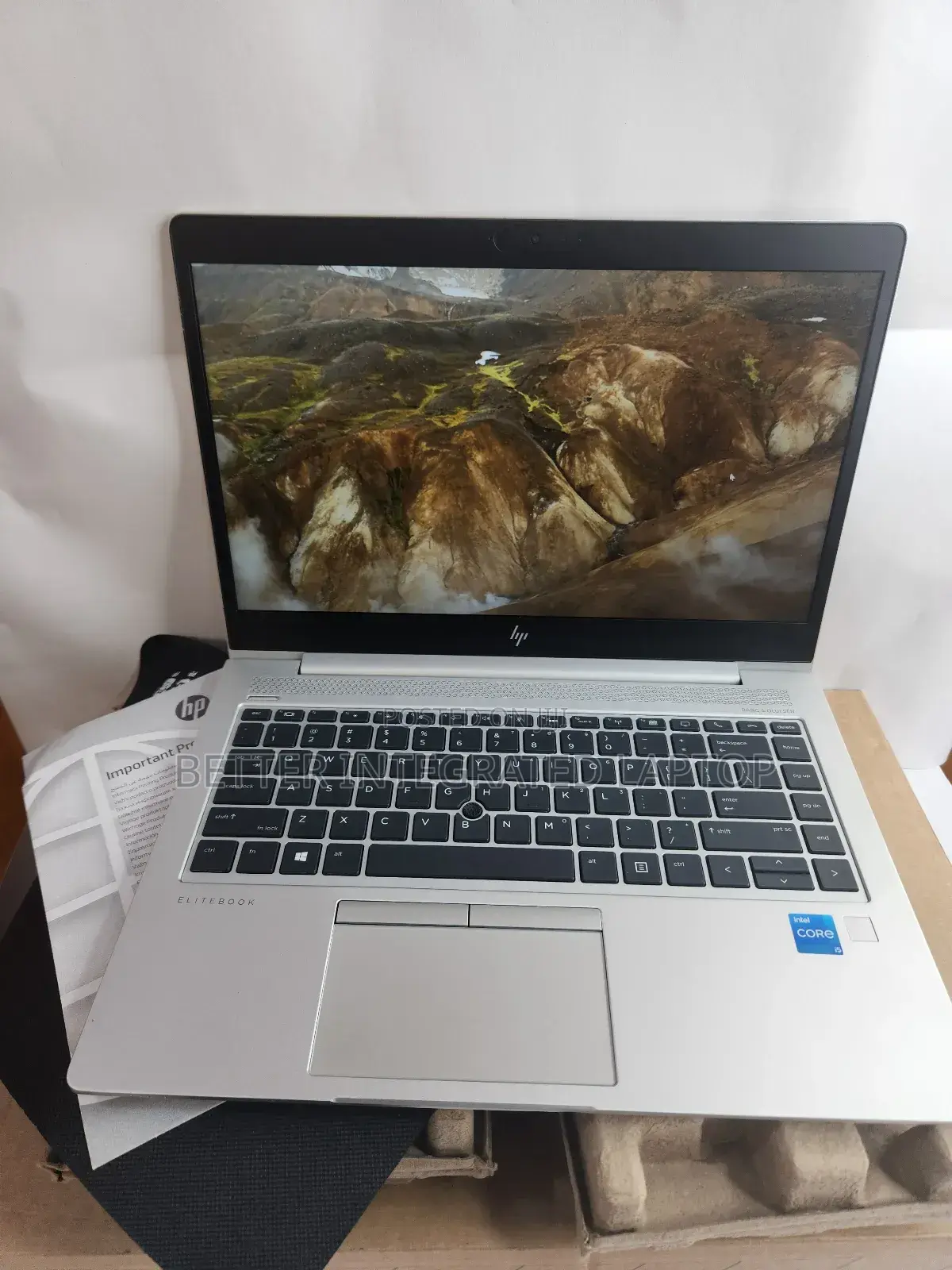 New Laptop HP EliteBook 840 G6 32GB Intel Core i5 SSD 512GB