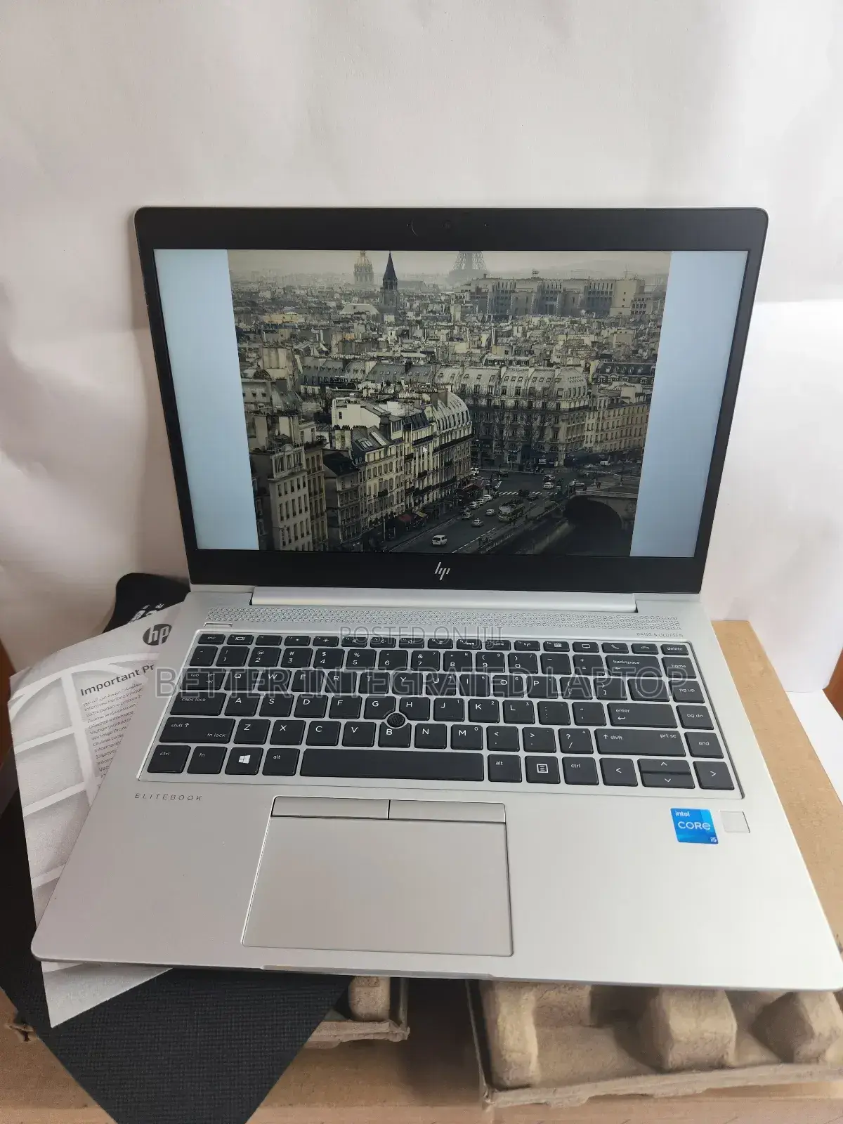 New Laptop HP EliteBook 840 G6 32GB Intel Core i5 SSD 512GB
