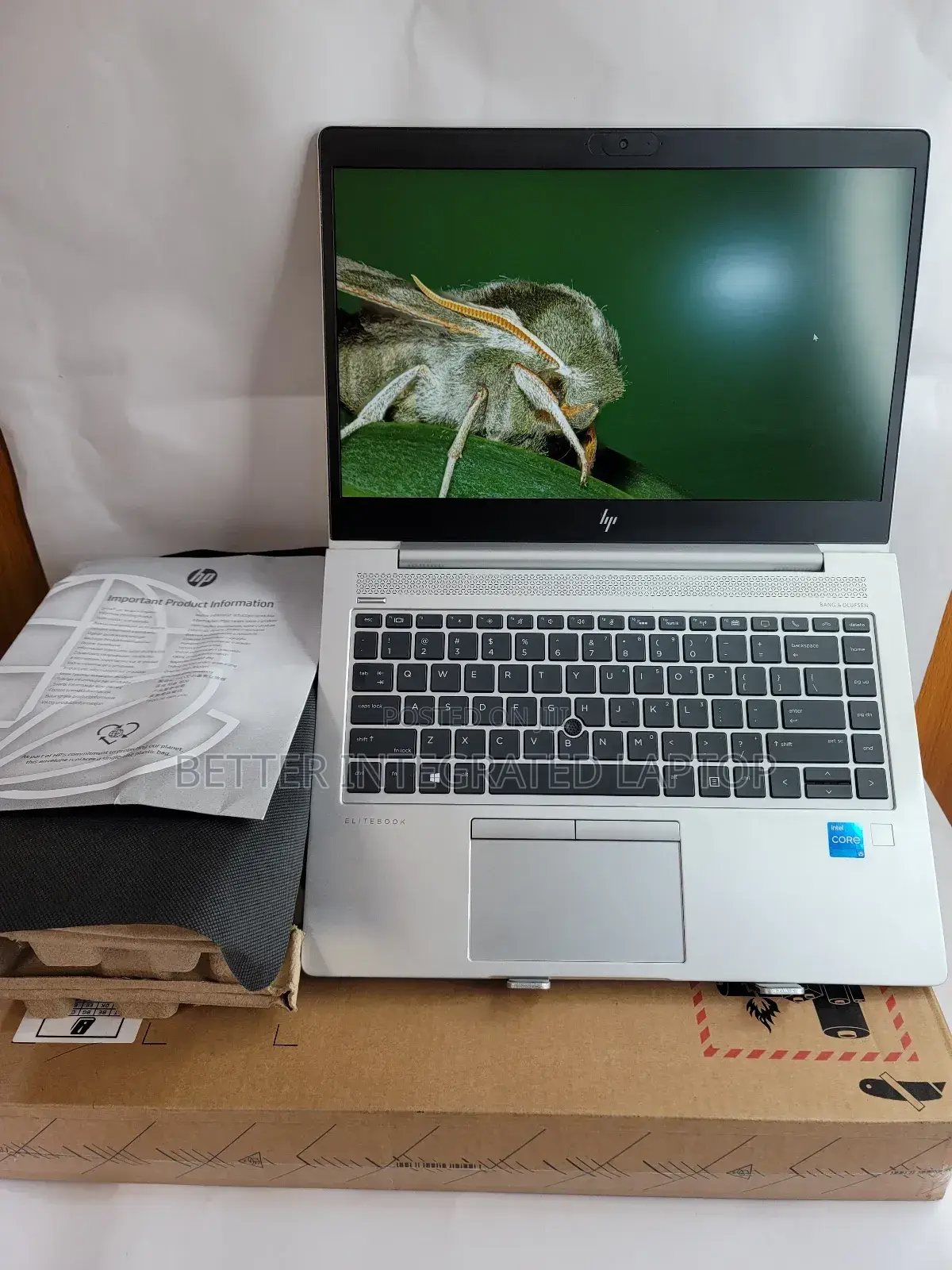 New Laptop HP EliteBook 840 G6 32GB Intel Core i5 SSD 1T