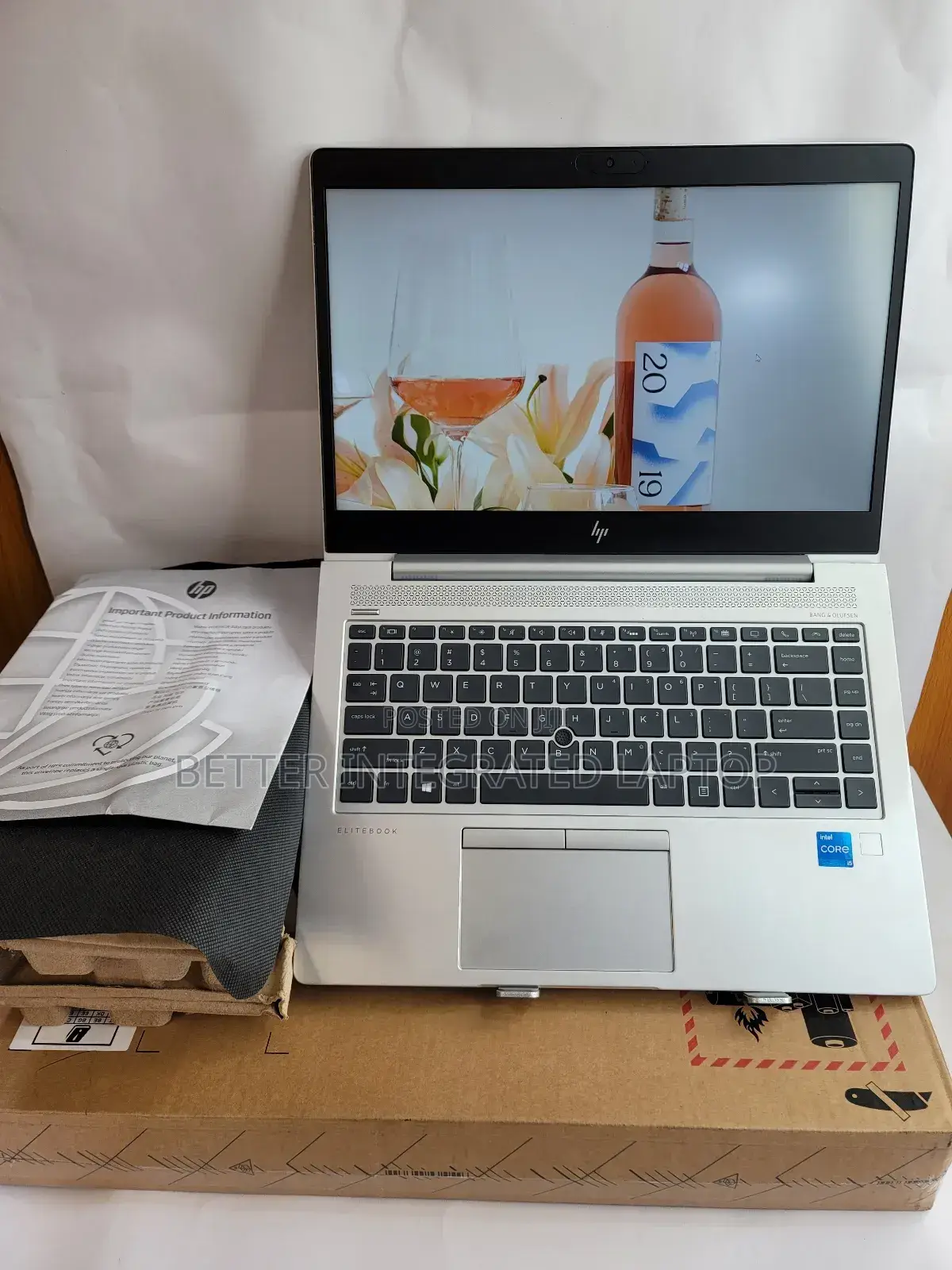 New Laptop HP EliteBook 840 G6 32GB Intel Core i5 SSD 1T