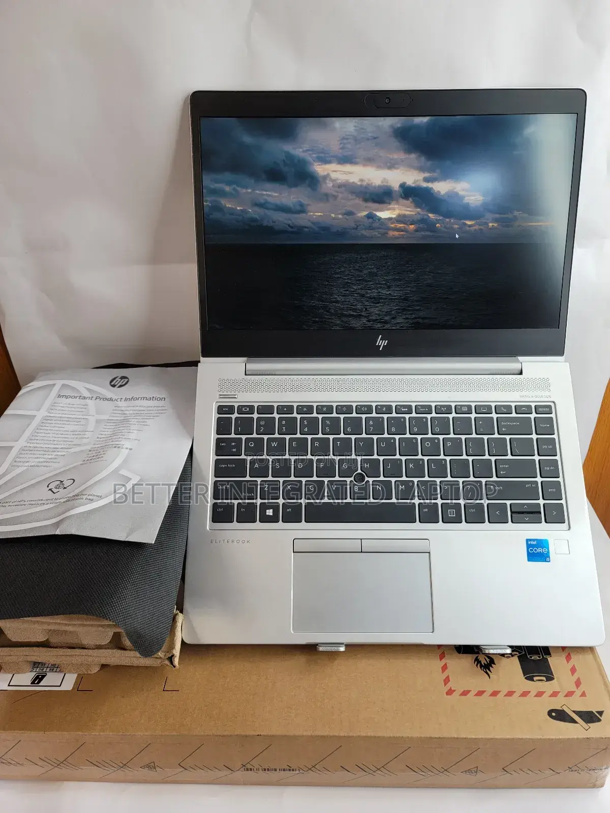 New Laptop HP EliteBook 840 G6 32GB Intel Core i5 SSD 1T