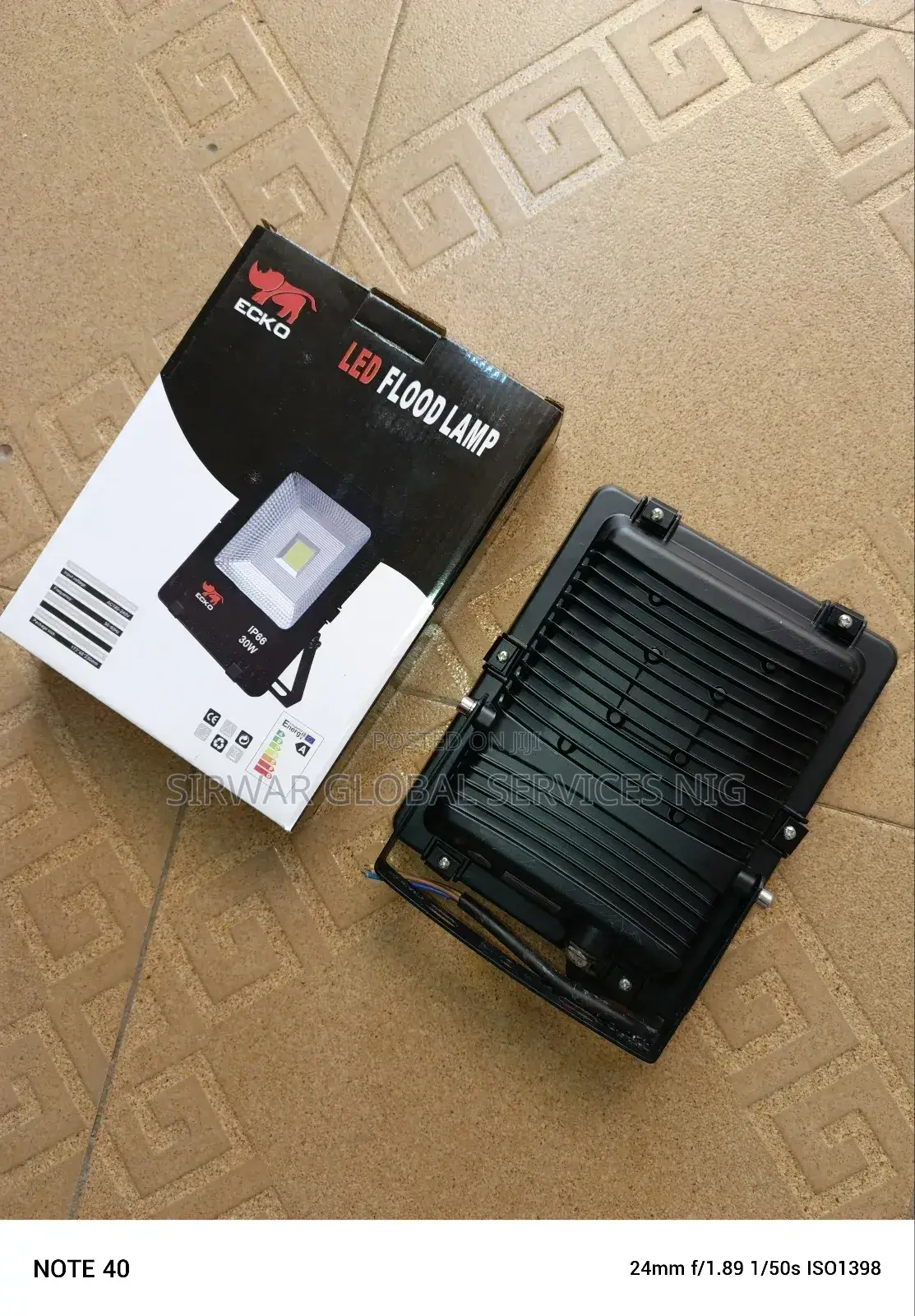 30w Ecko Flood Light