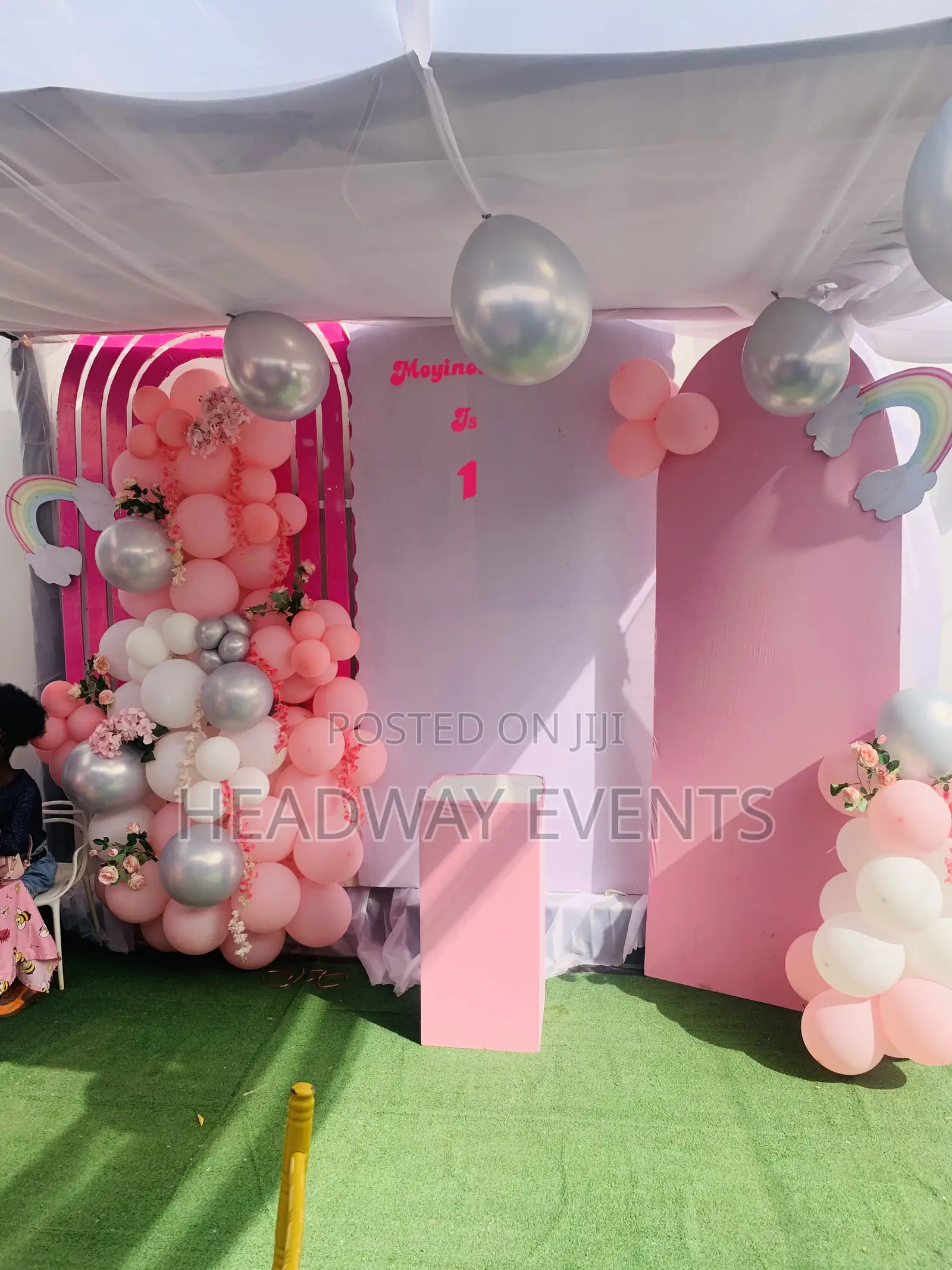 Birthday Decoration for Intimate Party