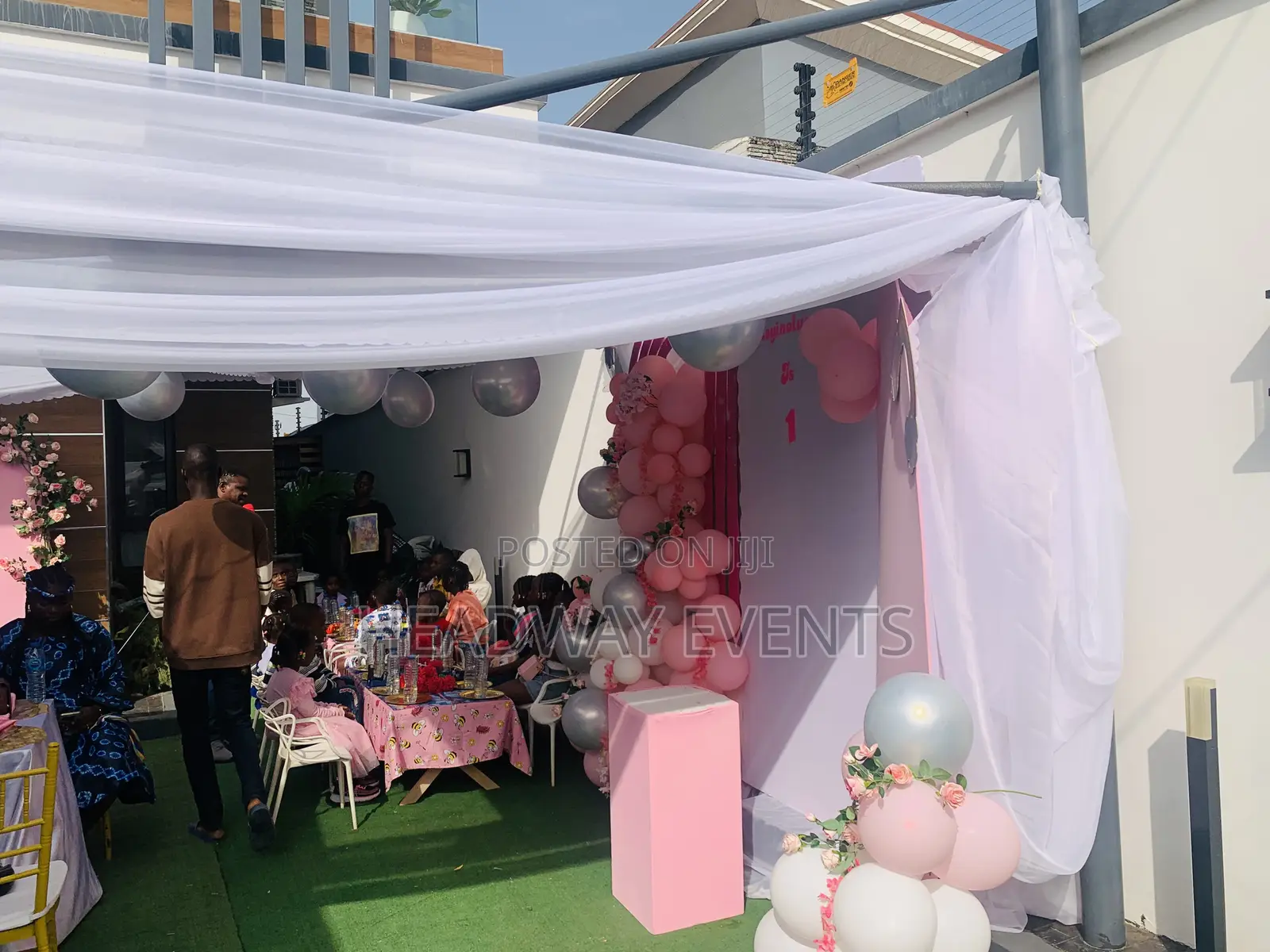Birthday Decoration for Intimate Party
