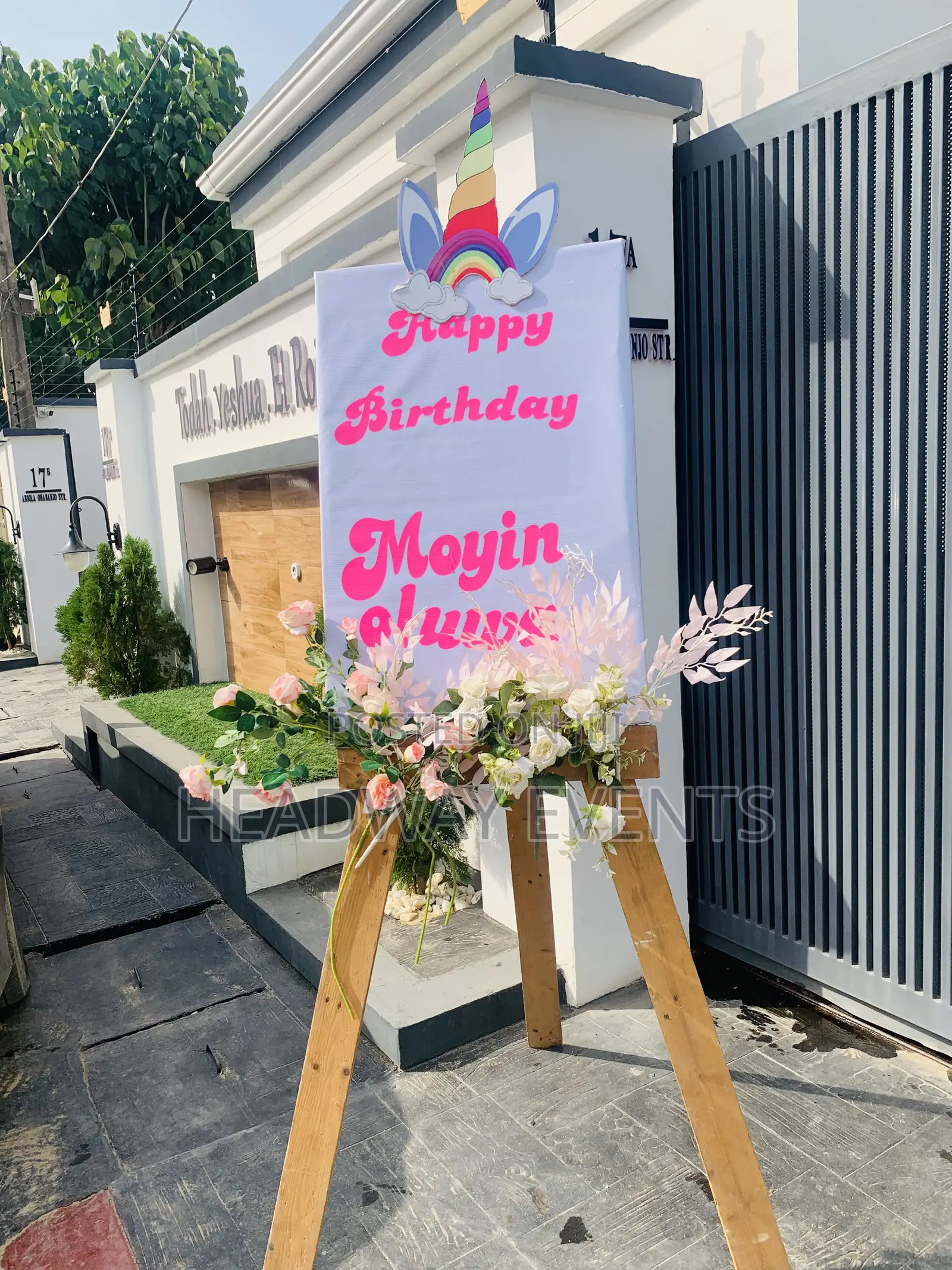 Birthday Decoration for Intimate Party