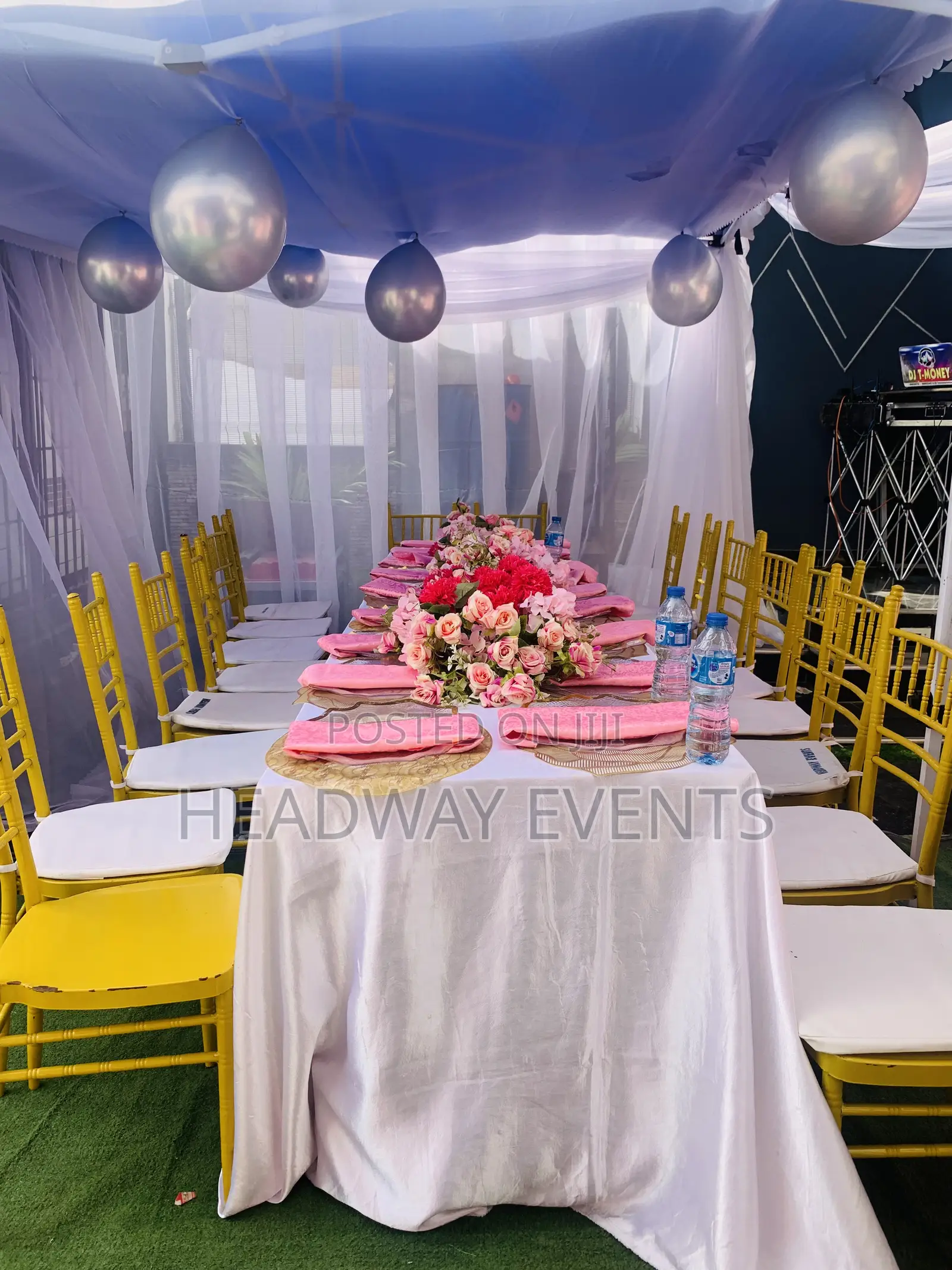 Birthday Decoration for Intimate Party