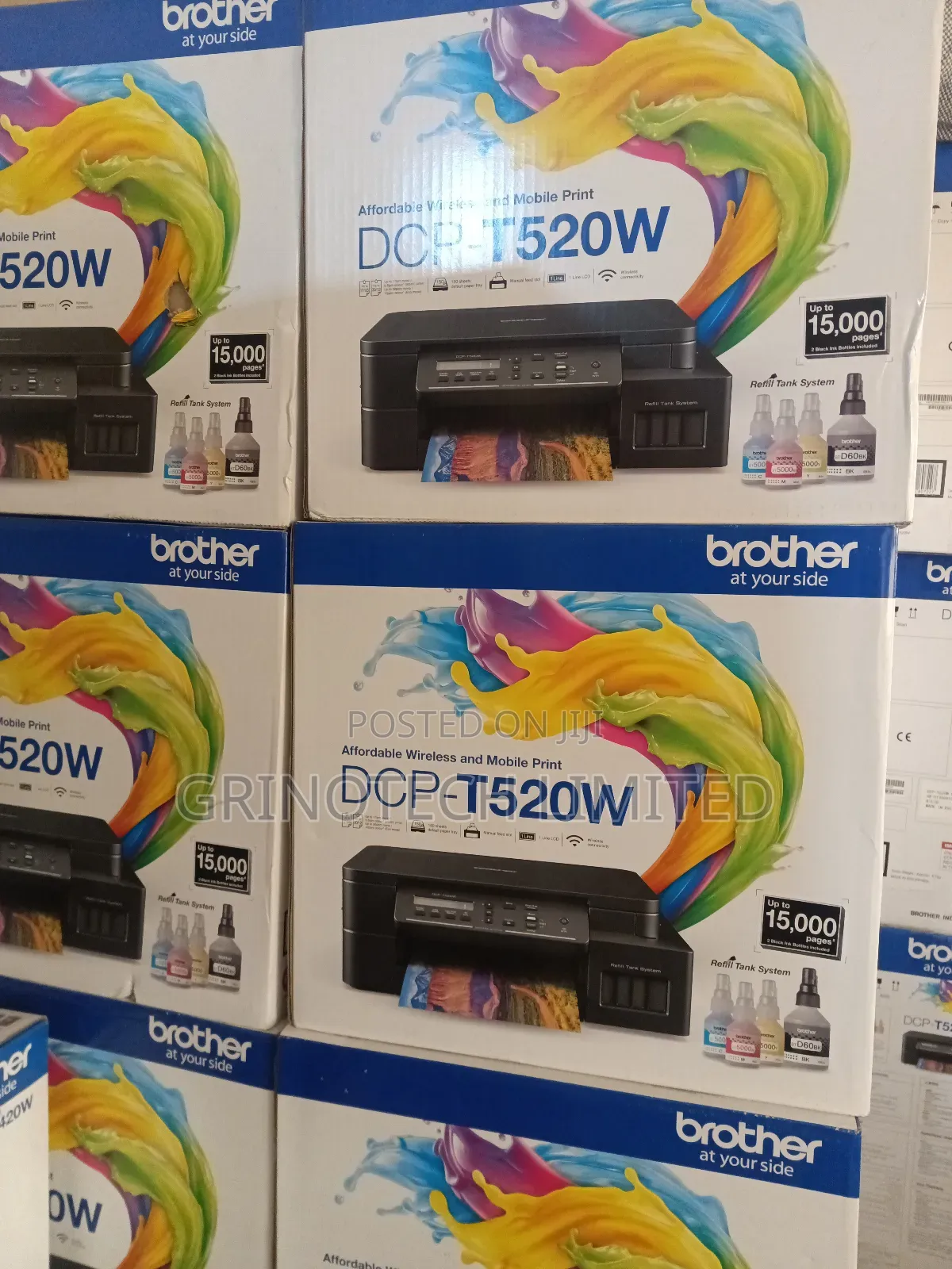 Brother Multifunction Ink Tank Printer
