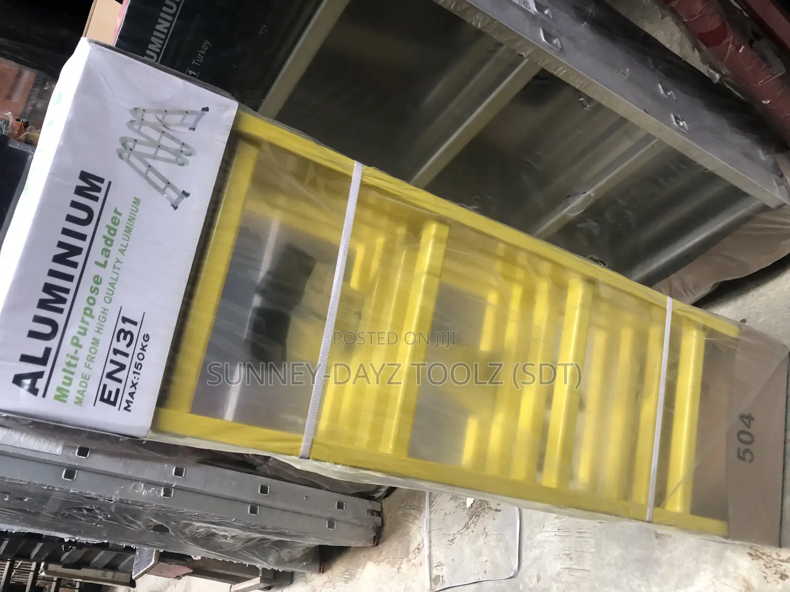 4 By 4 Aluminium Ladder