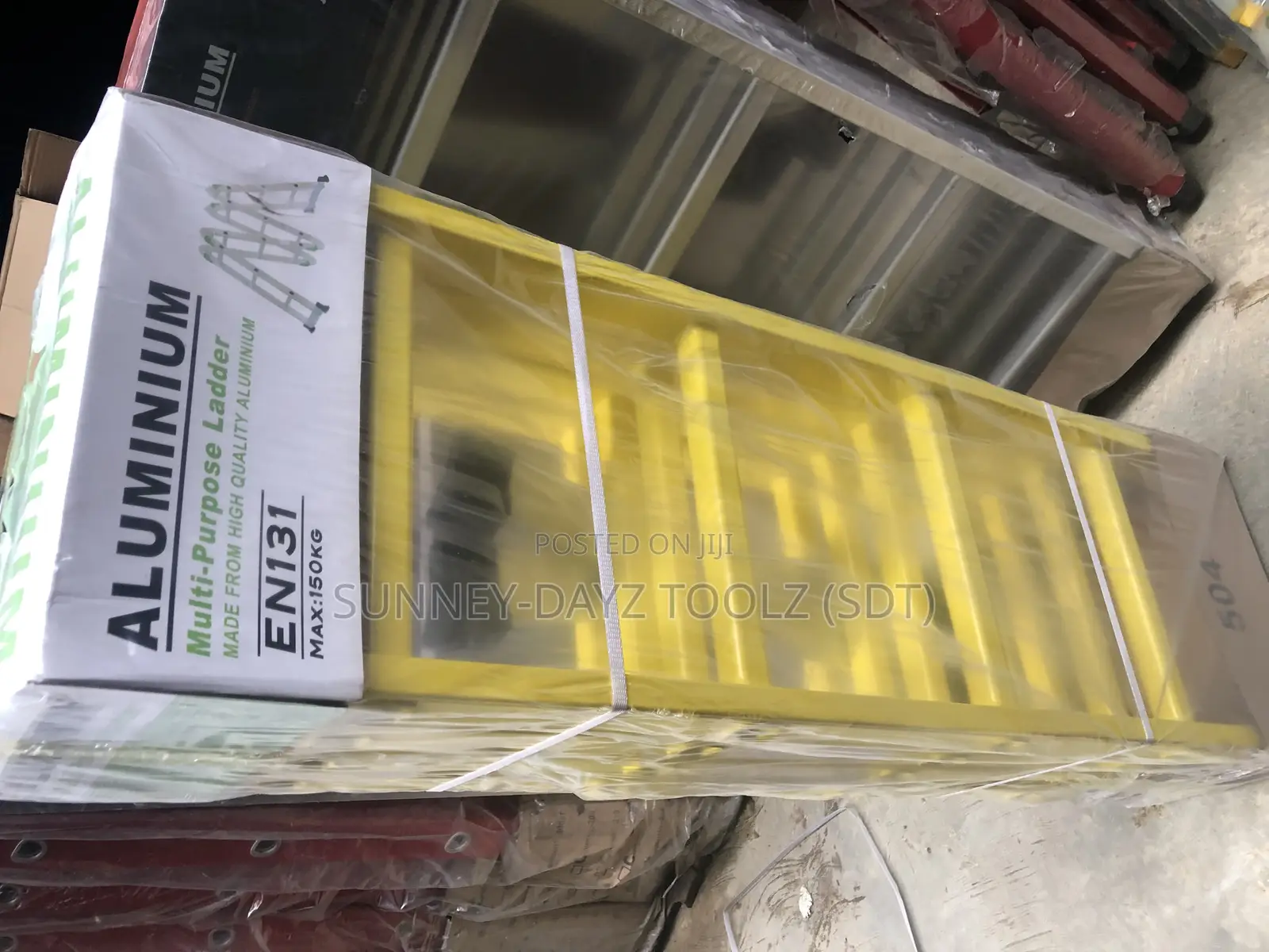 4 By 4 Aluminium Ladder