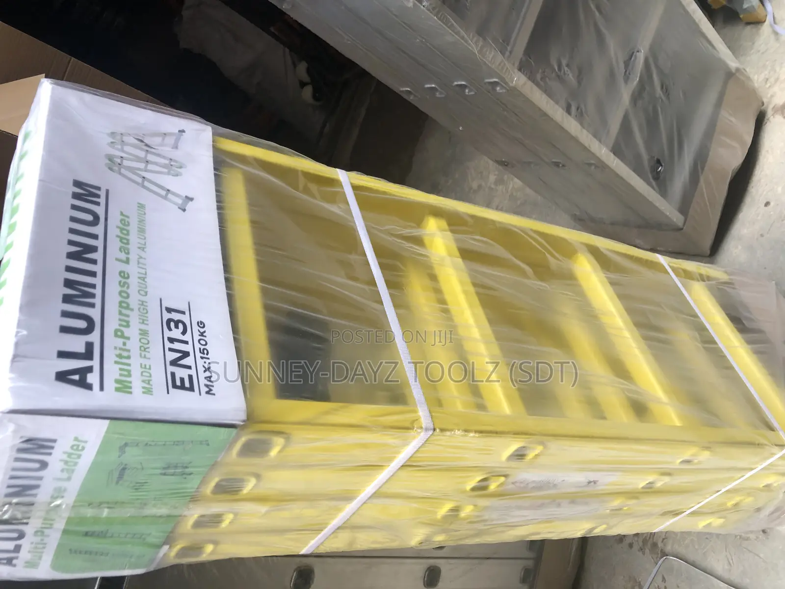 4 By 4 Aluminium Ladder
