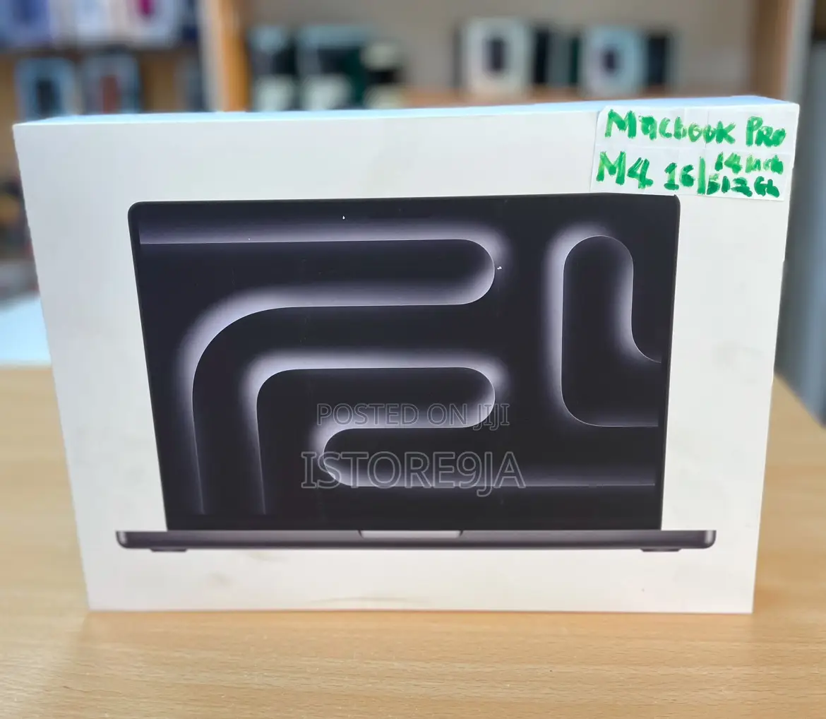 New Laptop Apple MacBook Pro 16GB Apple M4 Pro SSD 512GB