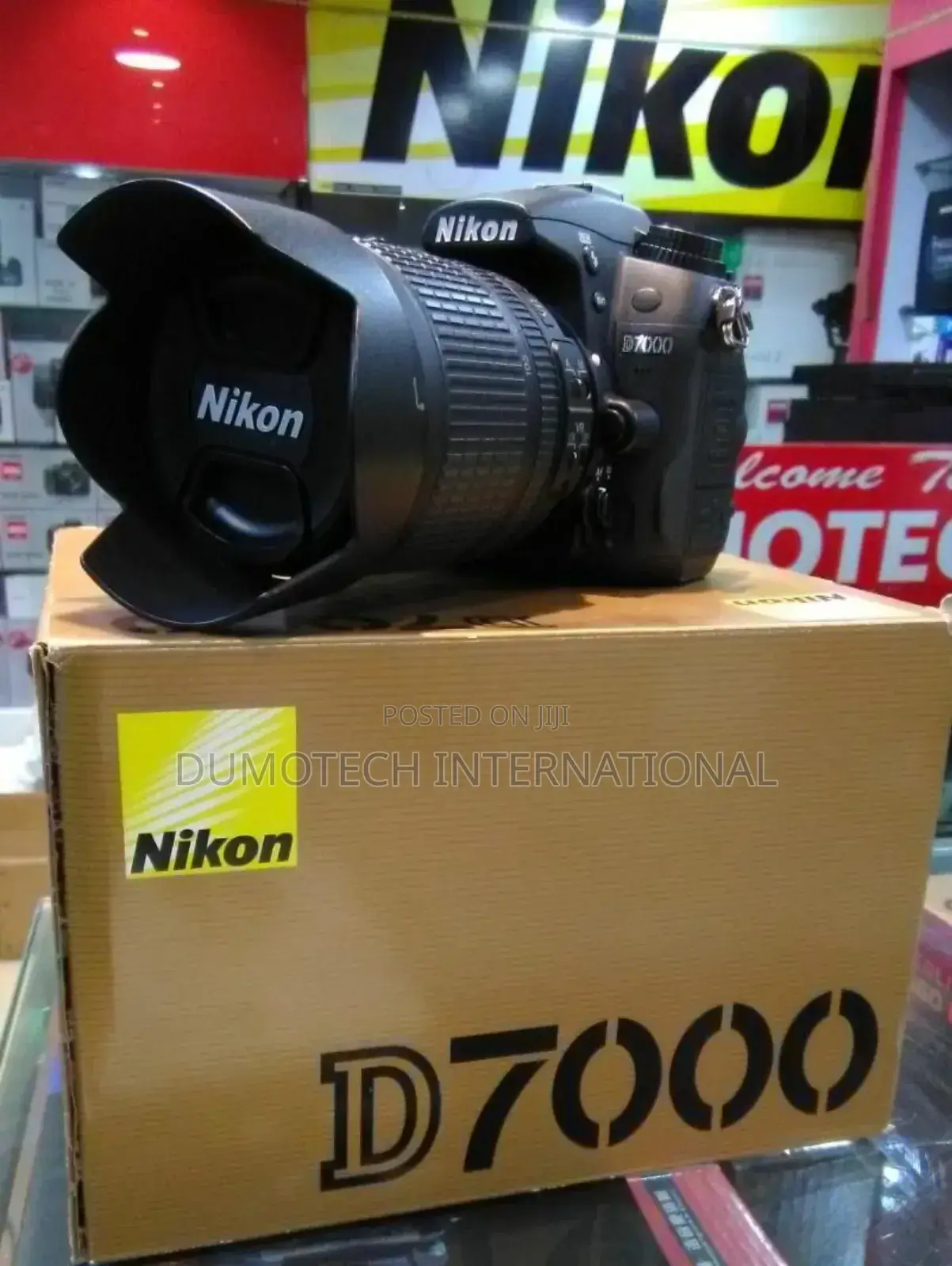 Nikon D7000 With 18-105mm (London Used)