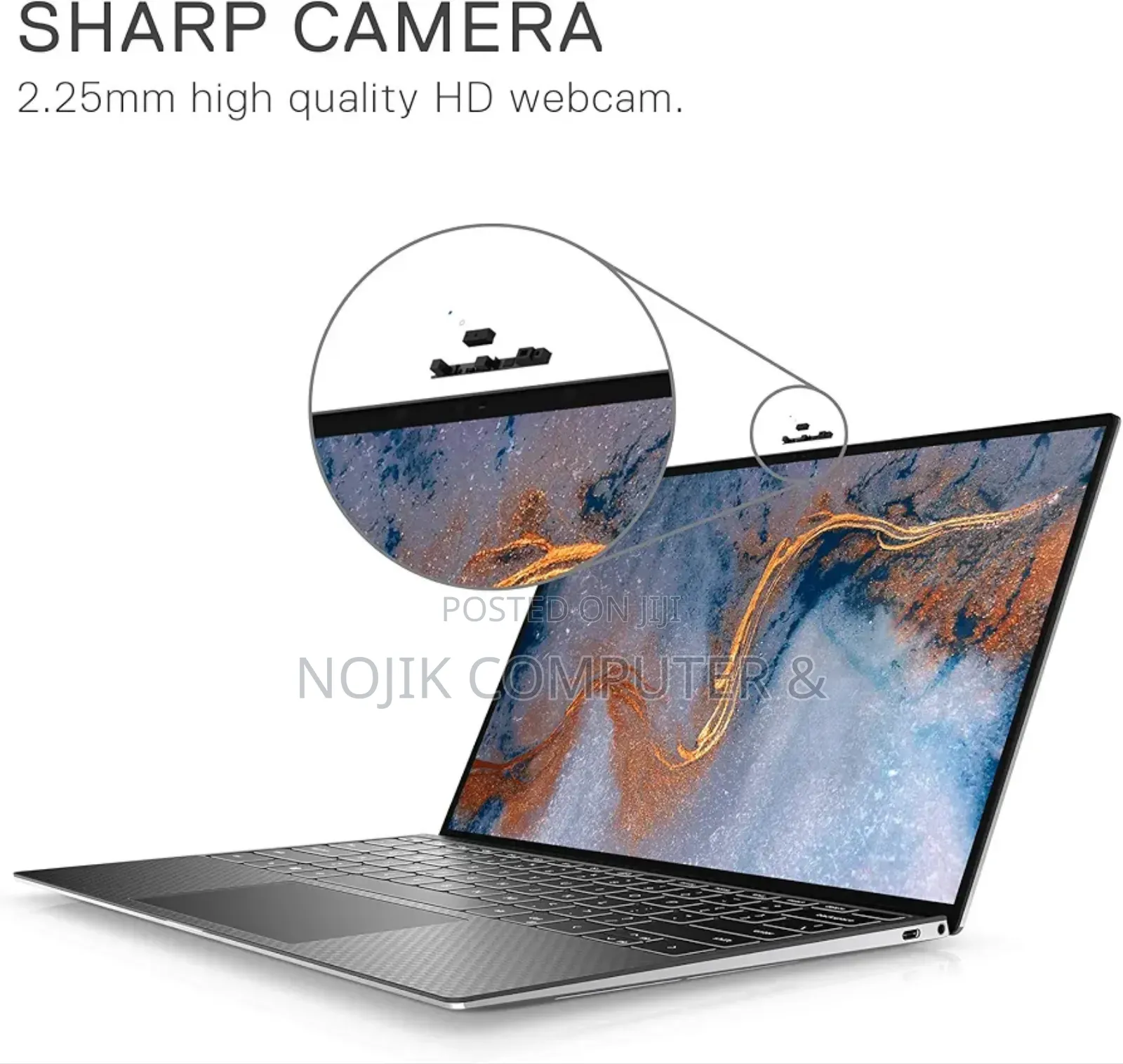 New Laptop Dell XPS 13 16GB Intel Core Ultra 7 SSD 512GB