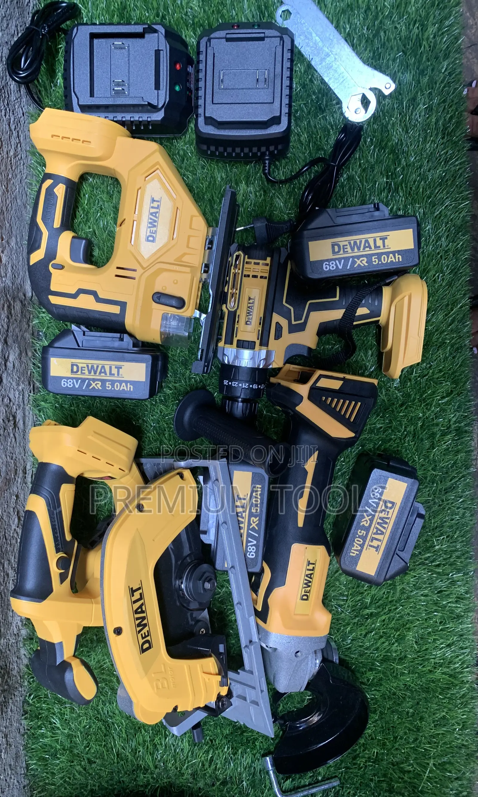 4 in 1 Tools Box