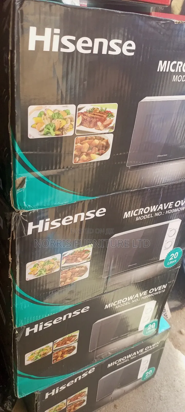 20 Liters Hisense Microwave