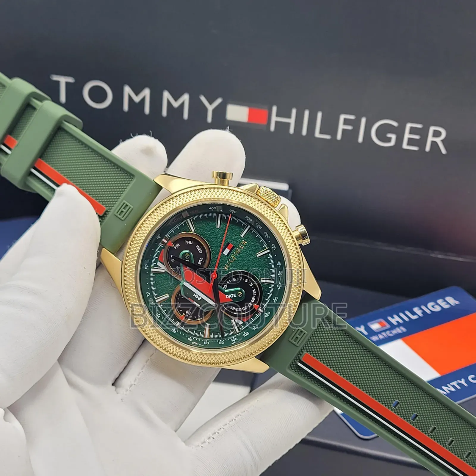 Original Tommy Hilfiger Rubber Strap Watch Available Instore