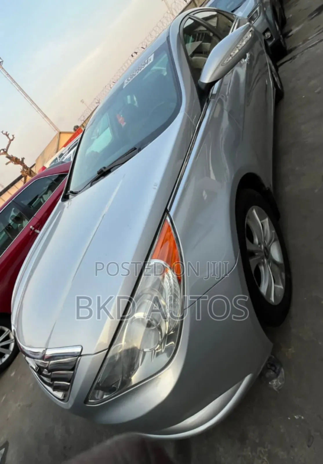 Hyundai Sonata Limited 2.0T Sedan (2.0L 4cyl 6A) 2011 Silver