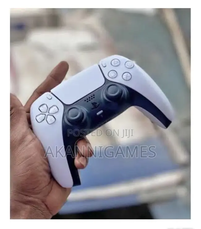 Uk Used Ps5 Controller – Original Sony Dualsense – Clean Working