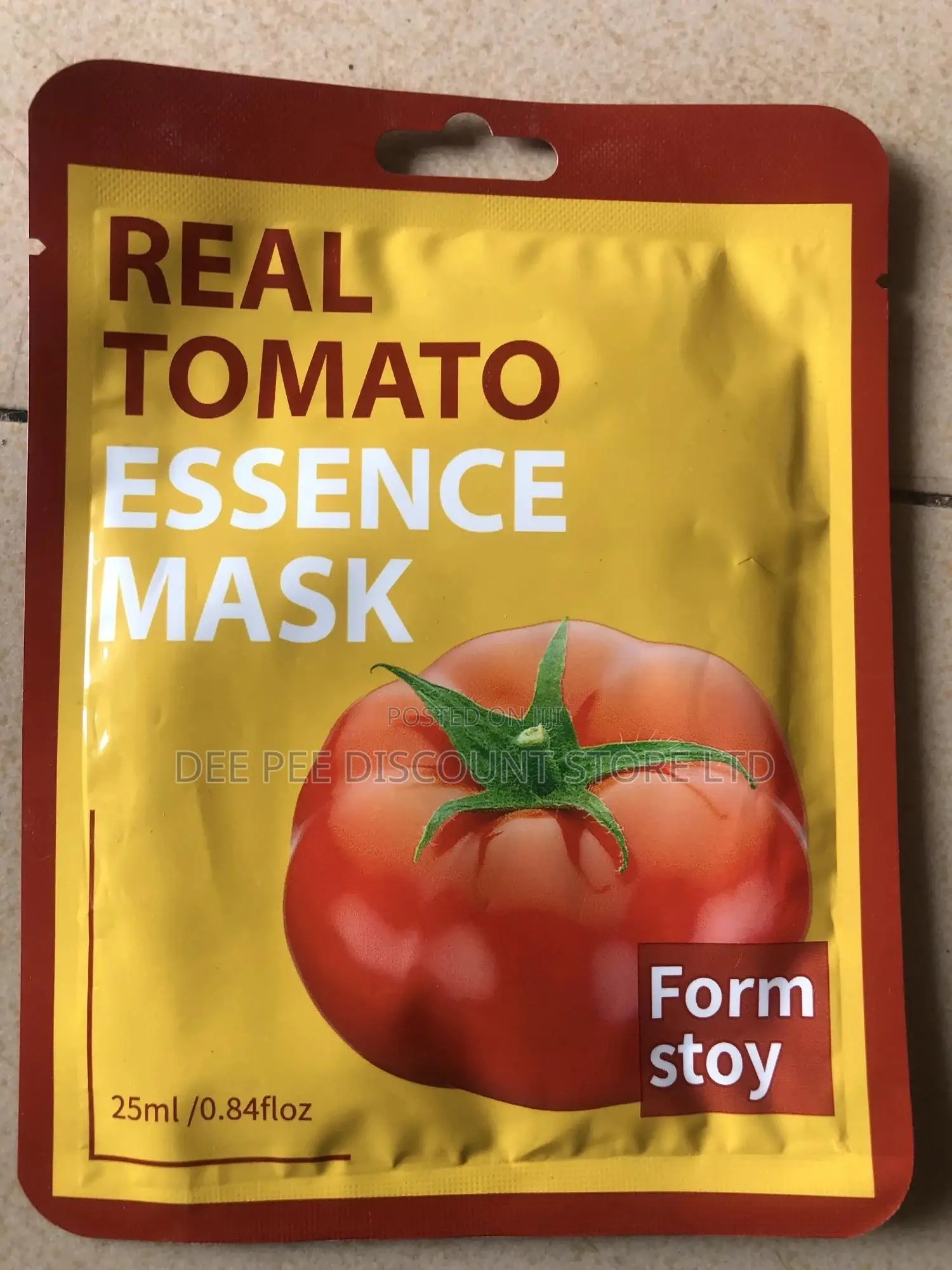 Real Essence Face Mask
